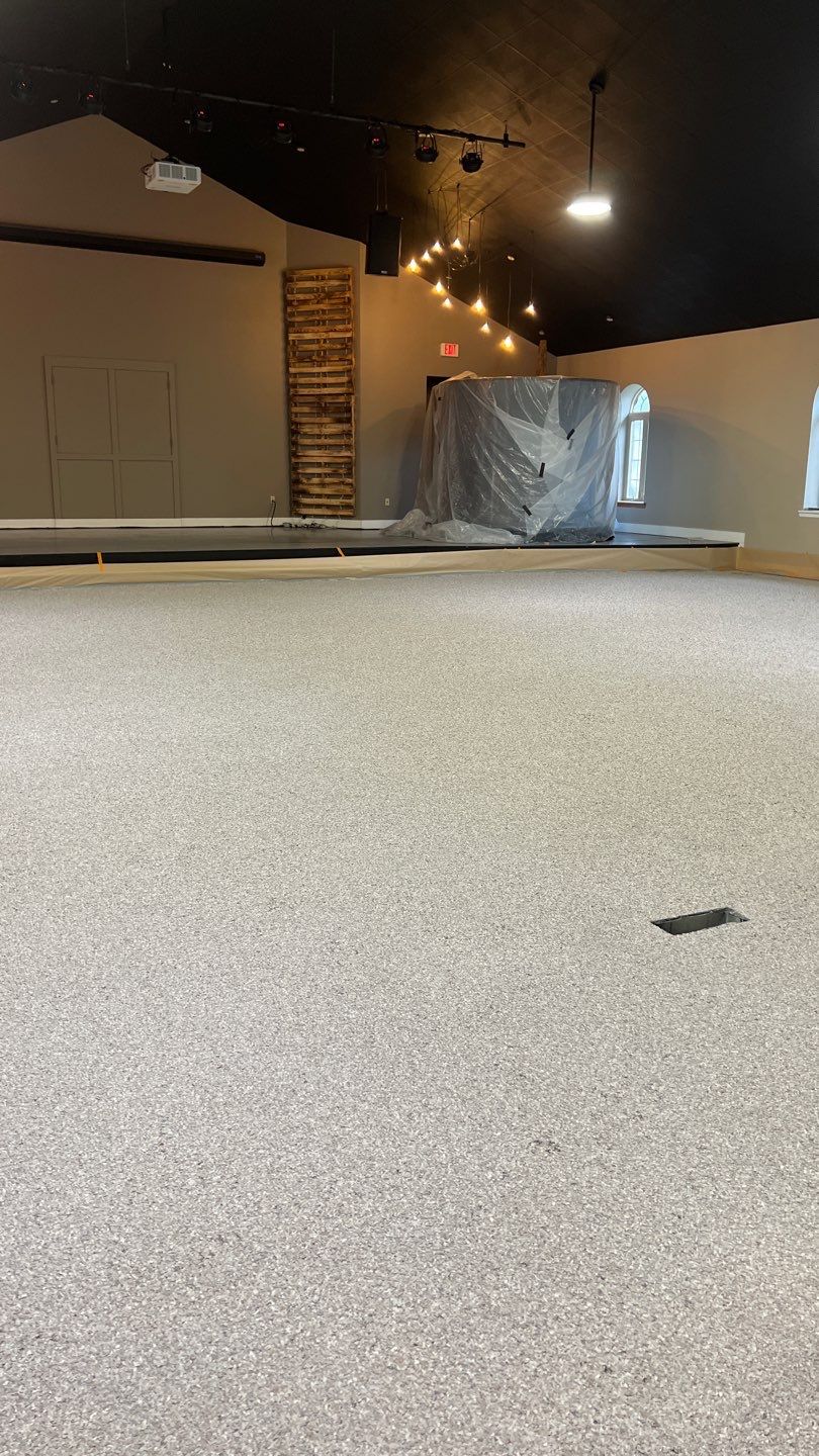 Updated Flooring  by Cutting edge painting 