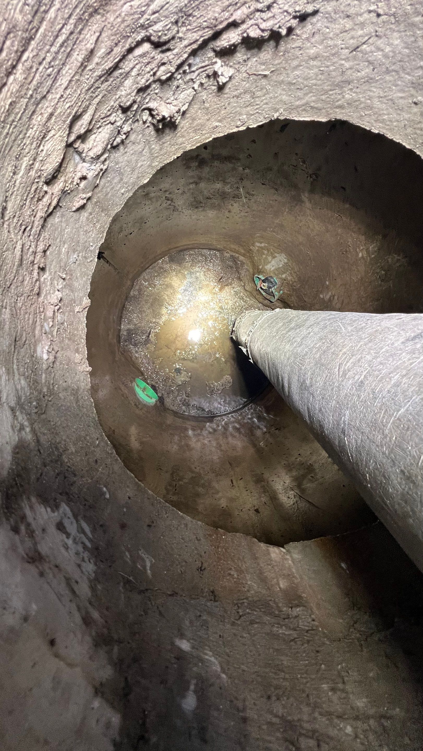 New Construction Sewer System and Stormwater System Cleaning by APS Power & Water