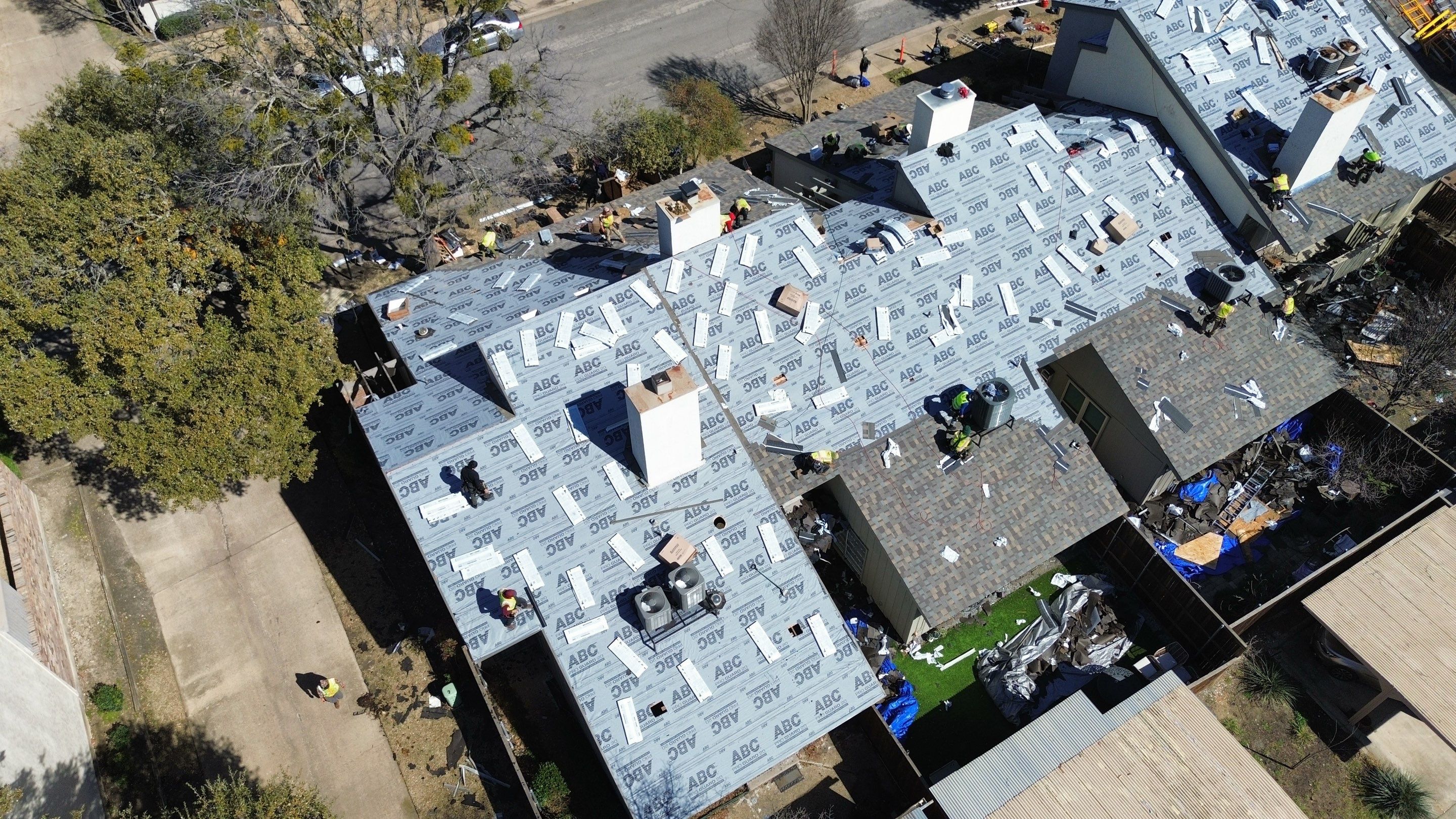 Projects We Have Done by E&D Premier Roofing 