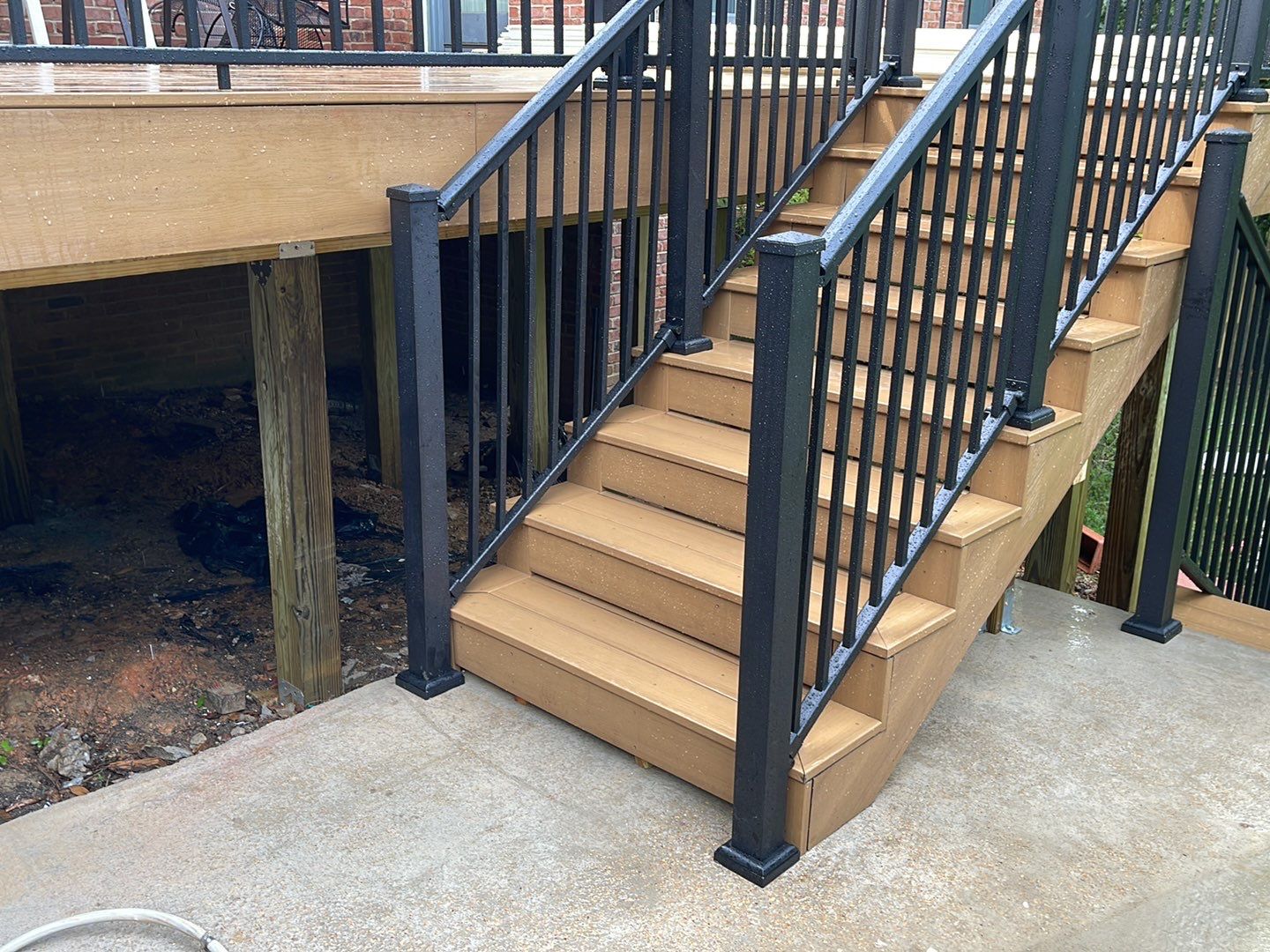 Meadowbrook - Composite Deck and Fence Installation by Pillar and Pine