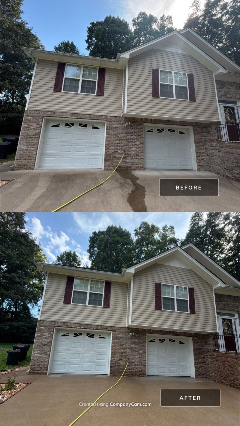 Project in Cleveland by Curb Appeal 