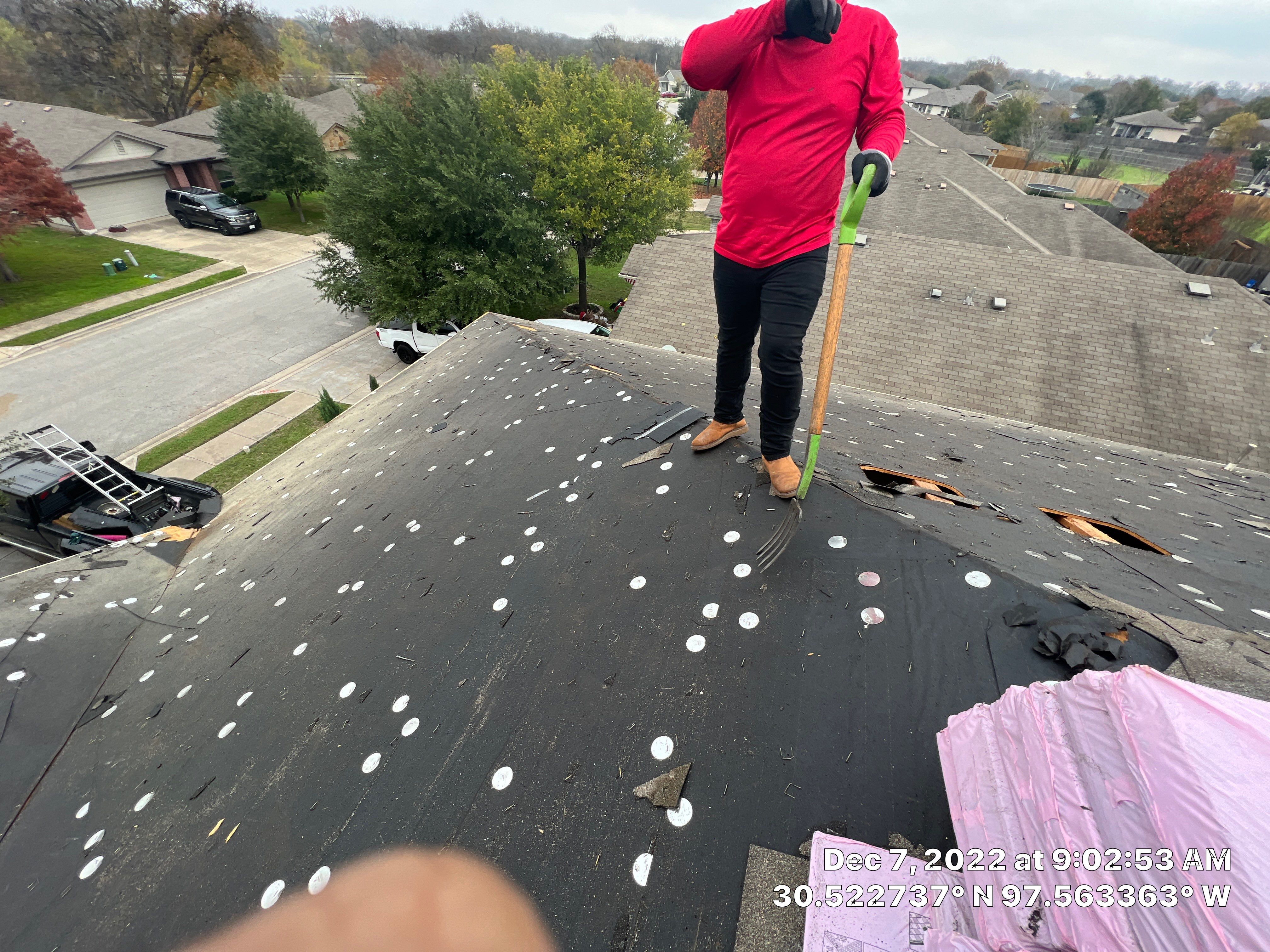 Residential Exterior Restoration and Roof Update in Hutto by Caliber Restoration LLC