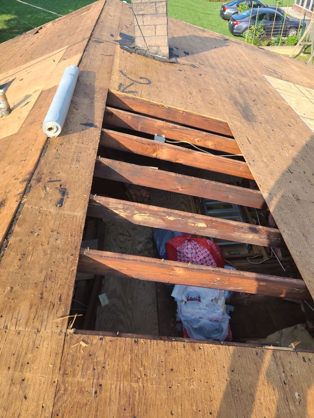 Full Roof Replacement After Storm Damage in Timonium, MD by Bealing Roofing & Exteriors