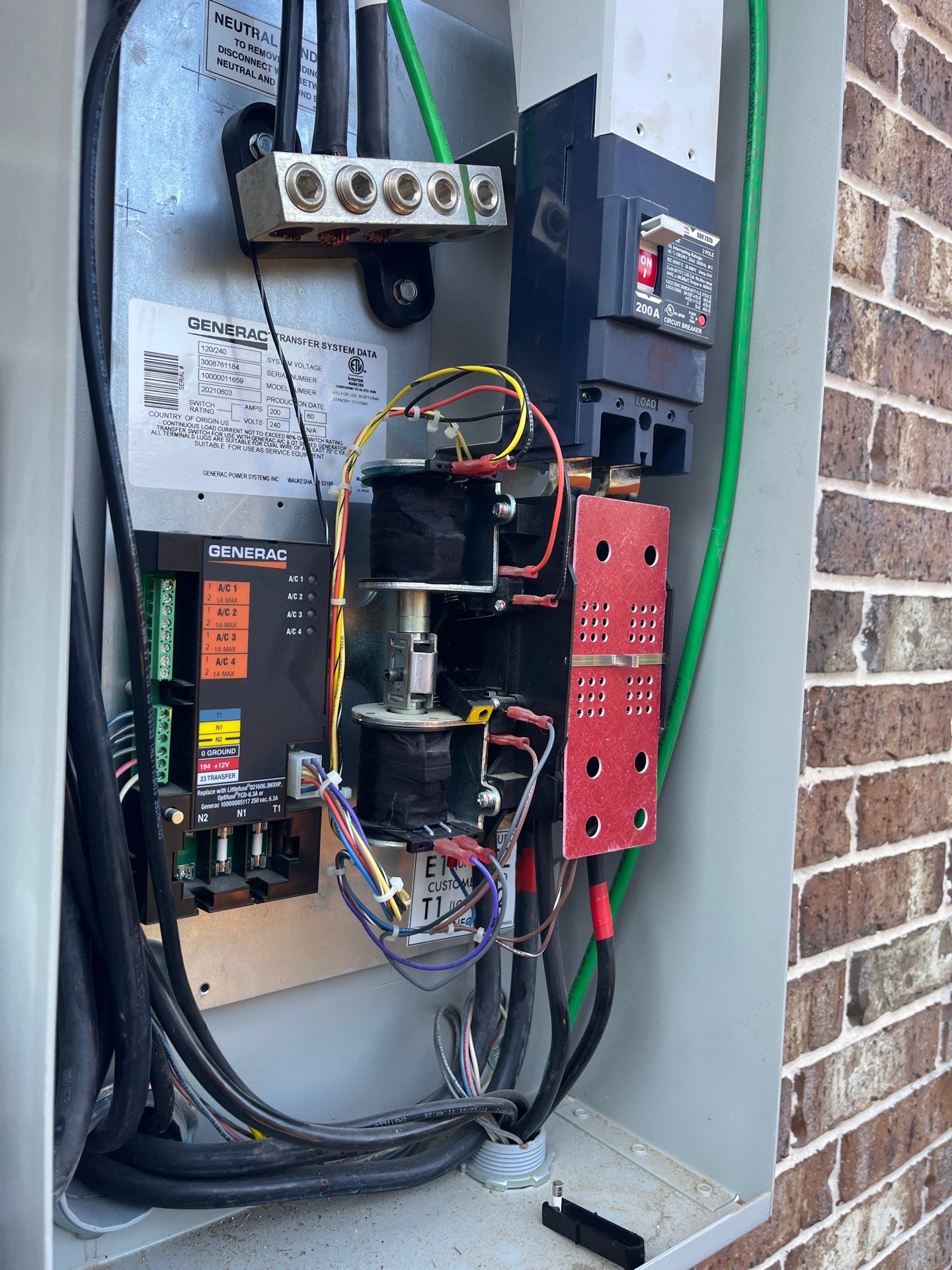 Generac Standby Generator Repair and Diagnostic Services in Cypress by GenTex Elite Services