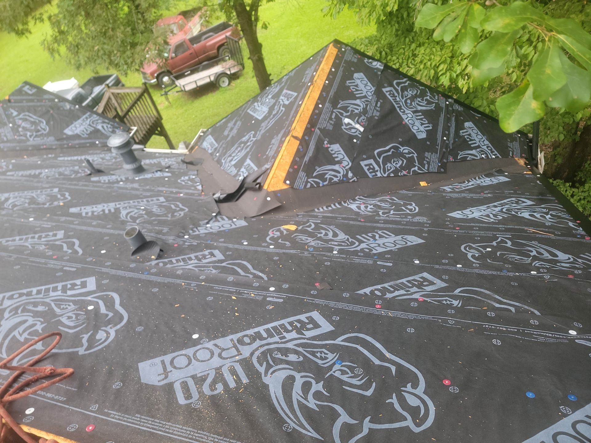 Residential Roof Replacement using Owens Corning by Inspector Roofing and Restoration