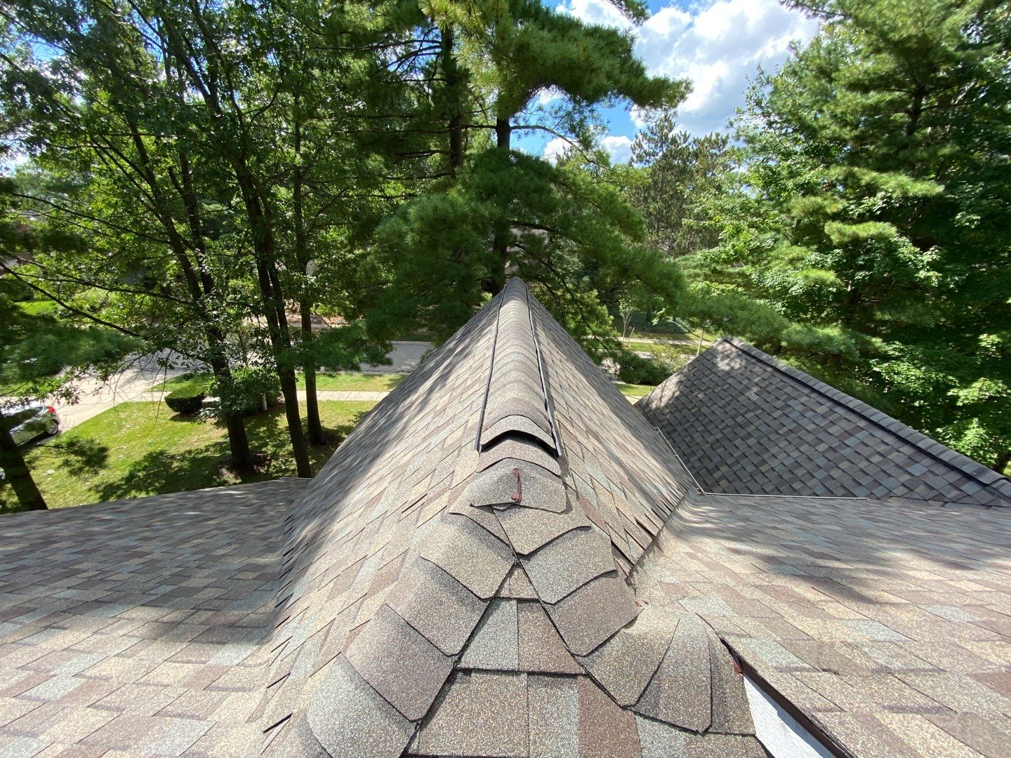 Roof Replacement using CertainTeed Landmark by 180 Contractors