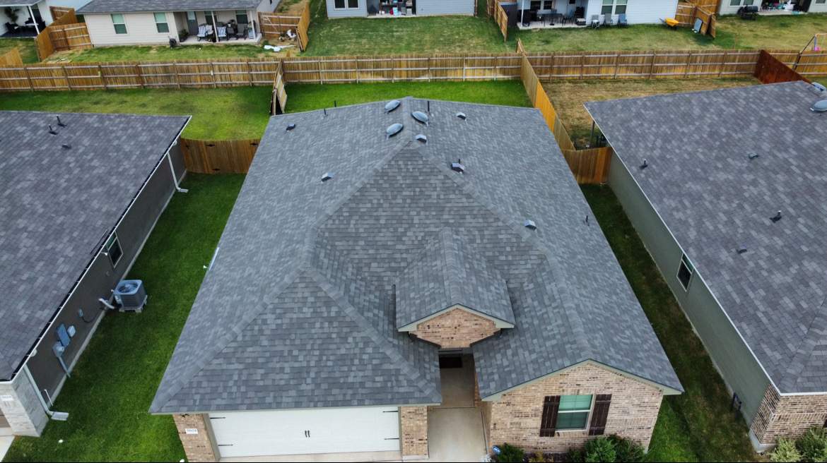 Residential Roofing Installation using Owens Corning Oakridge by Kstylez Roofing & Construction