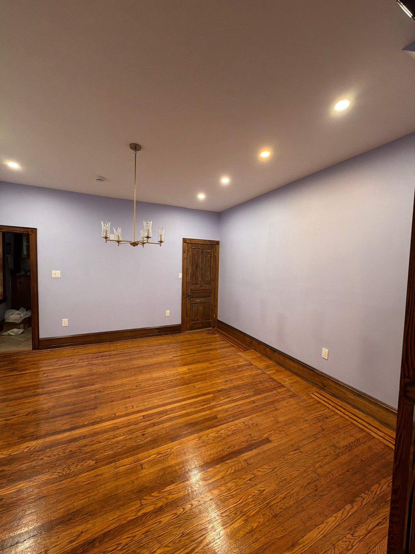 Calm Color and Cozy Flow in a Philadelphia Home by Groovy Hues