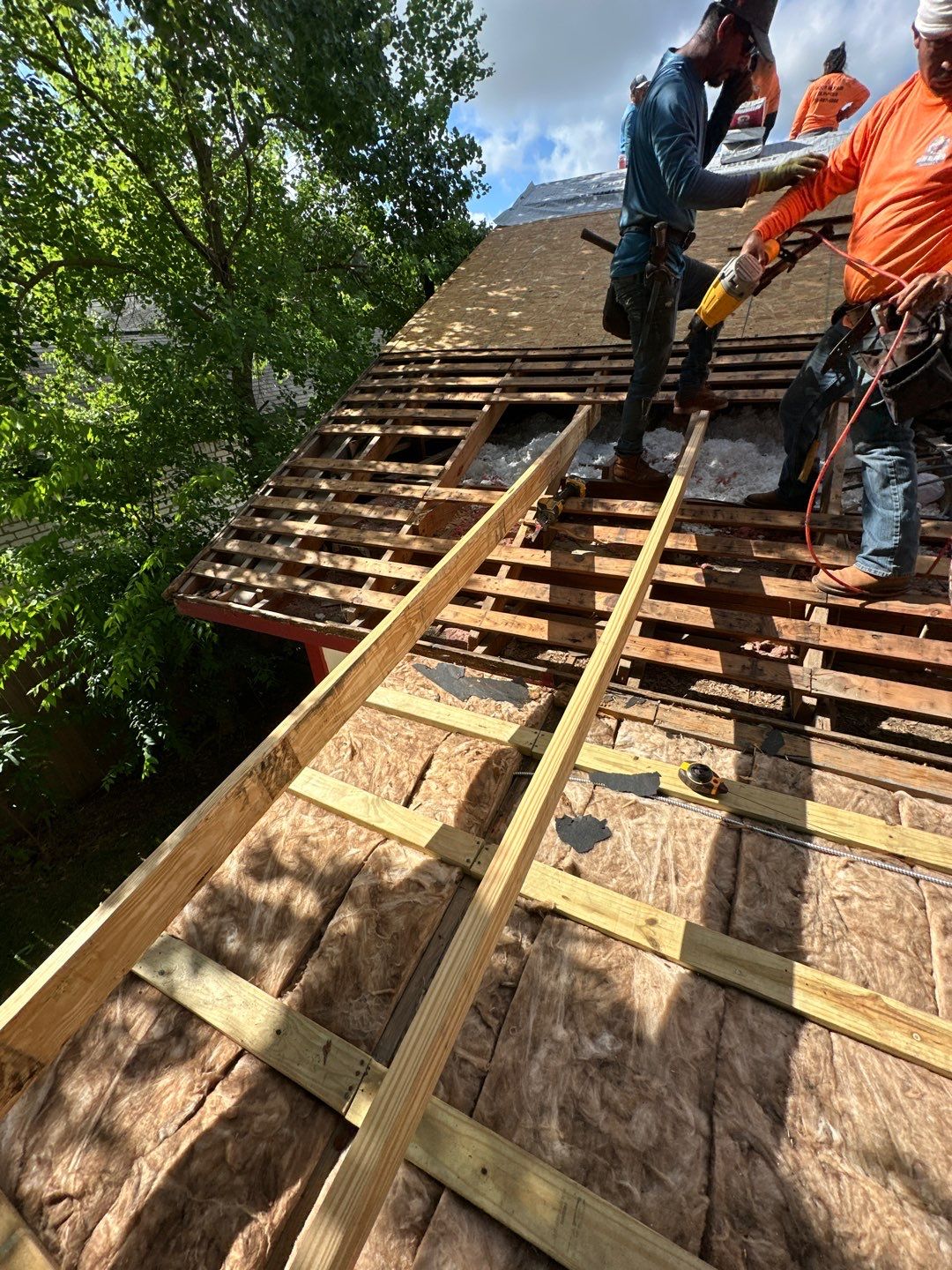 Roof Replacement Missouri City by Roof Repair Services LLC