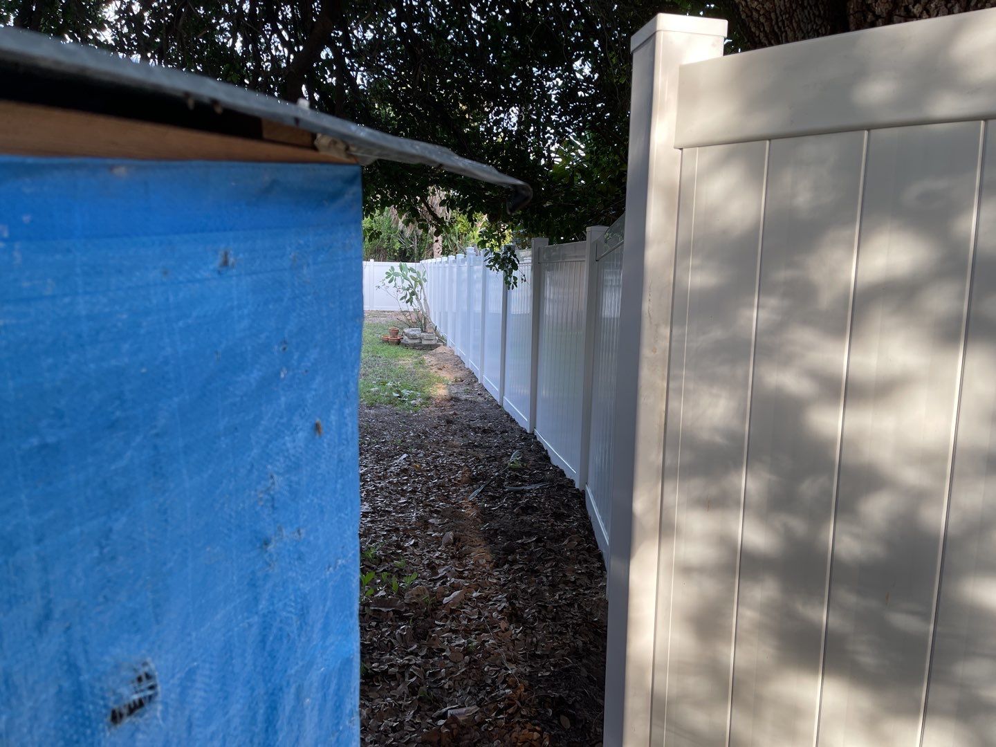 Bradenton, FL 6ft. Tall White Vinyl Privacy Fence  by Asap fence and gates, LLC