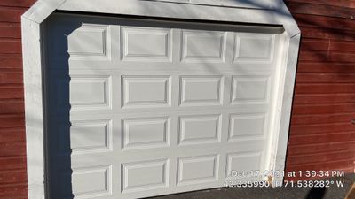 New Garage Door & Auotomatic Opener using Haas