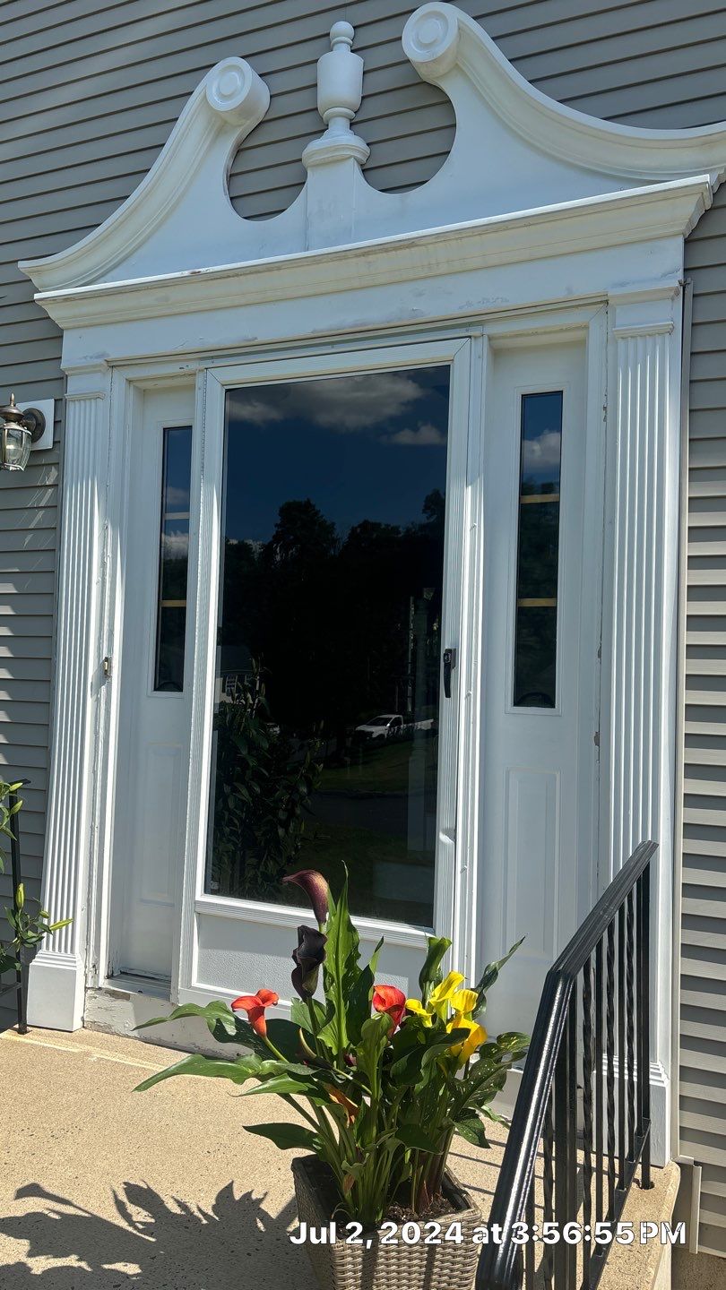 Entry Door Installation in Hebron, CT  by Yankee Home Improvement