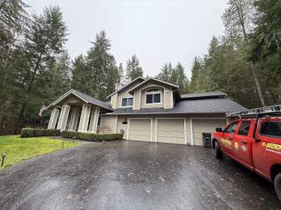 Residential Gutter Replacement Estimate in Bremerton, WA