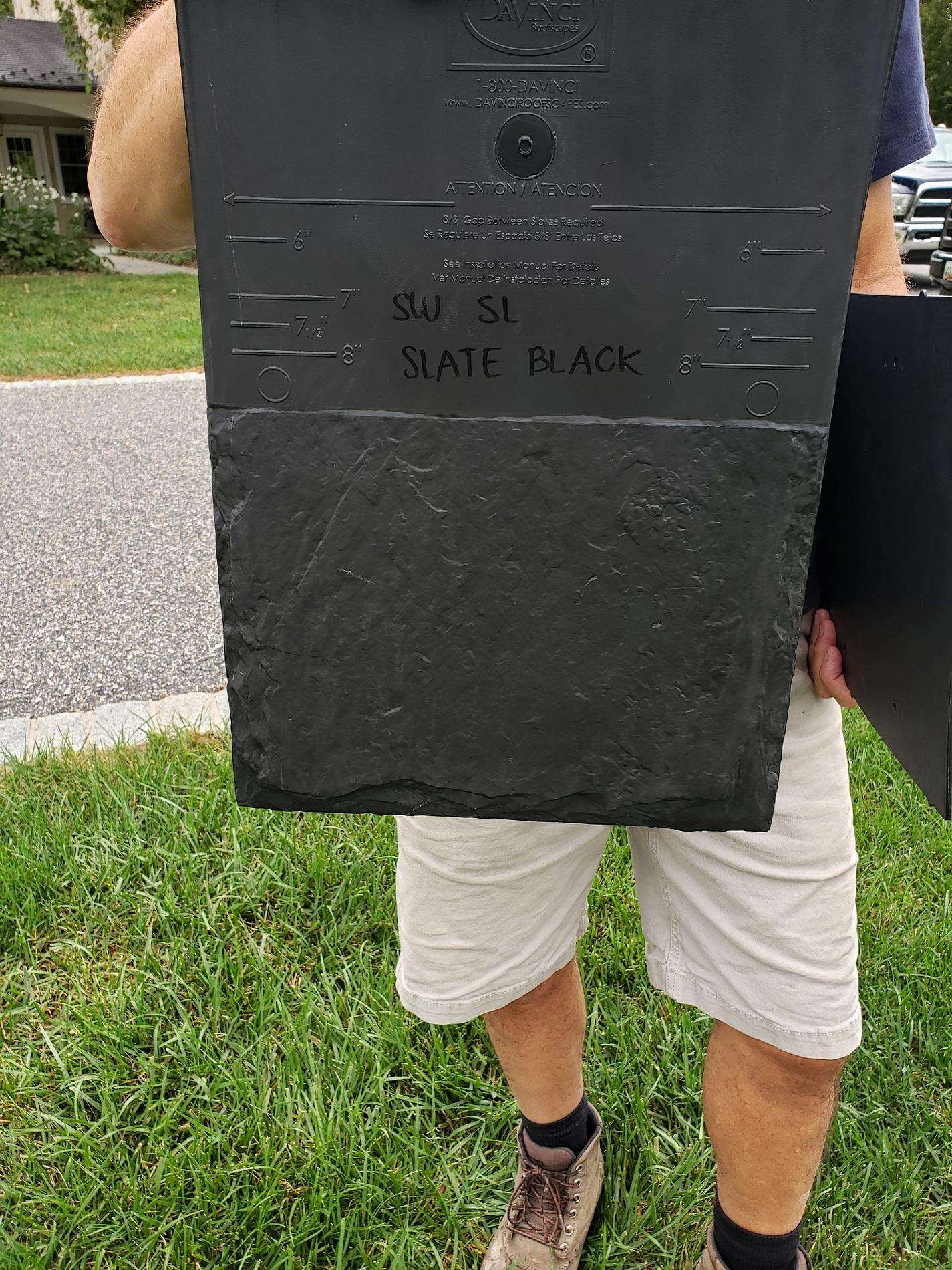 DaVinci Artificial Slate by Roof Right Inc