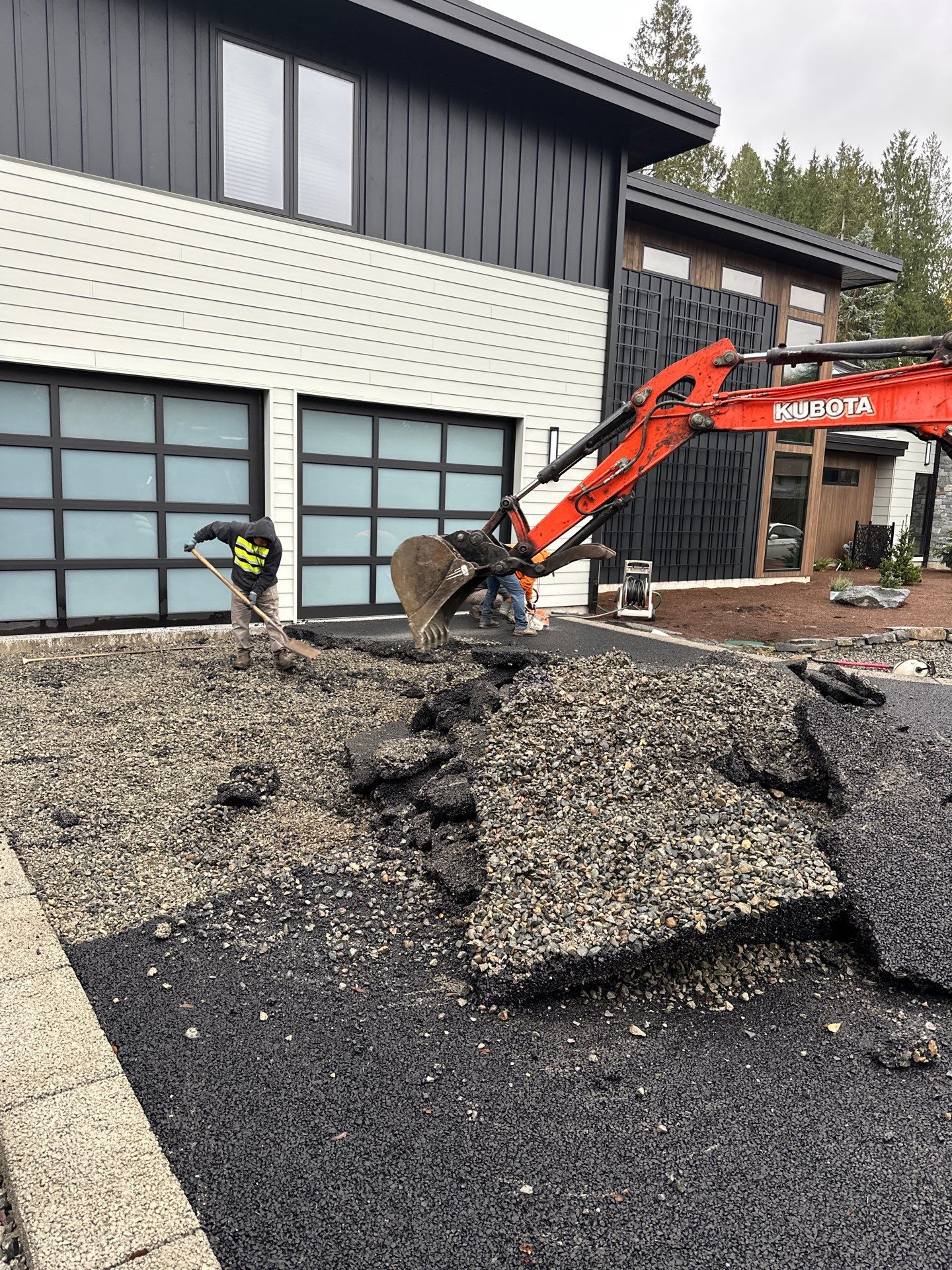 Permeable Pavers Driveway by Jireh Asphalt & Concrete Inc 
