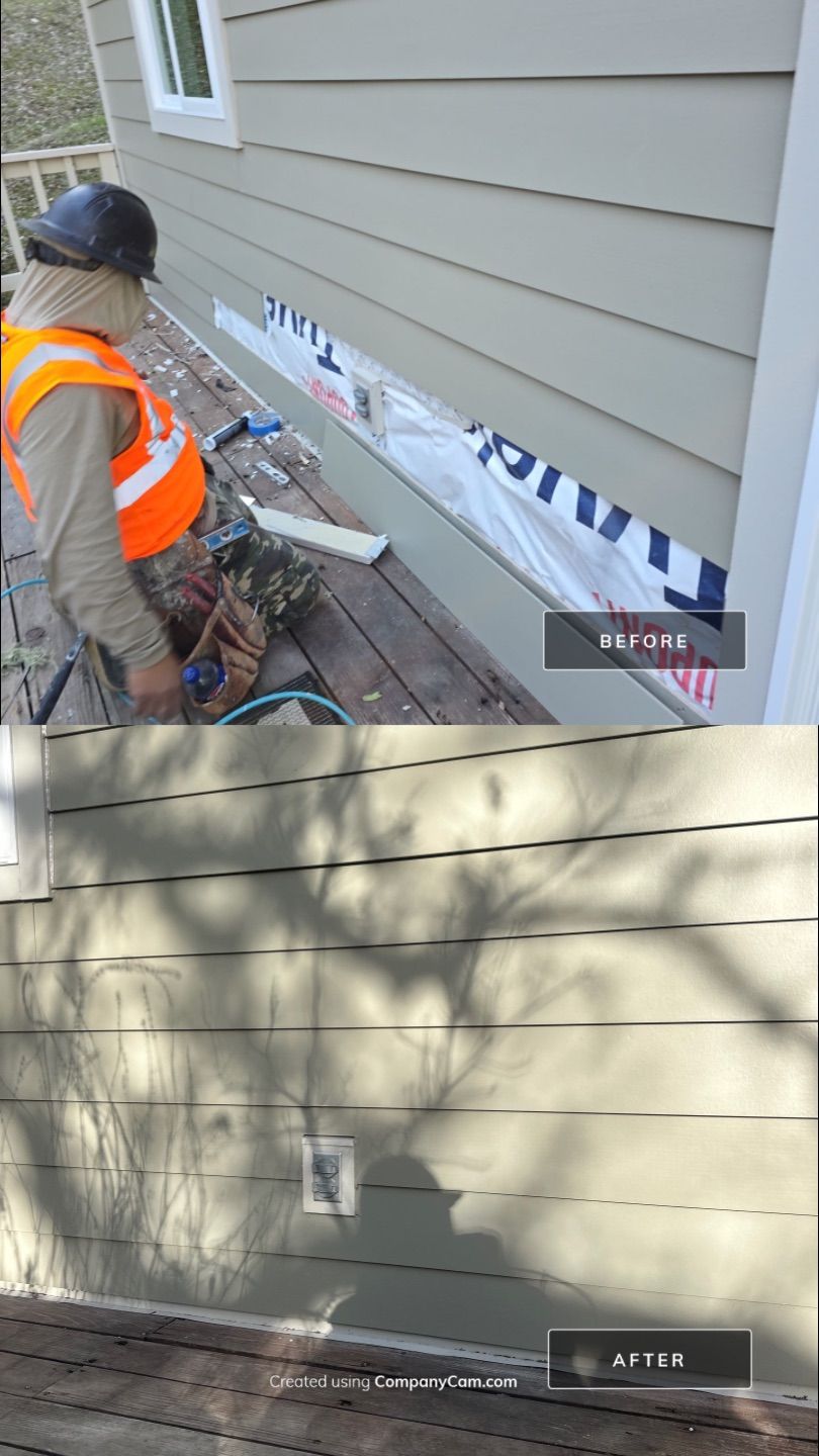 Project in Atascadero by New Era Siding Inc