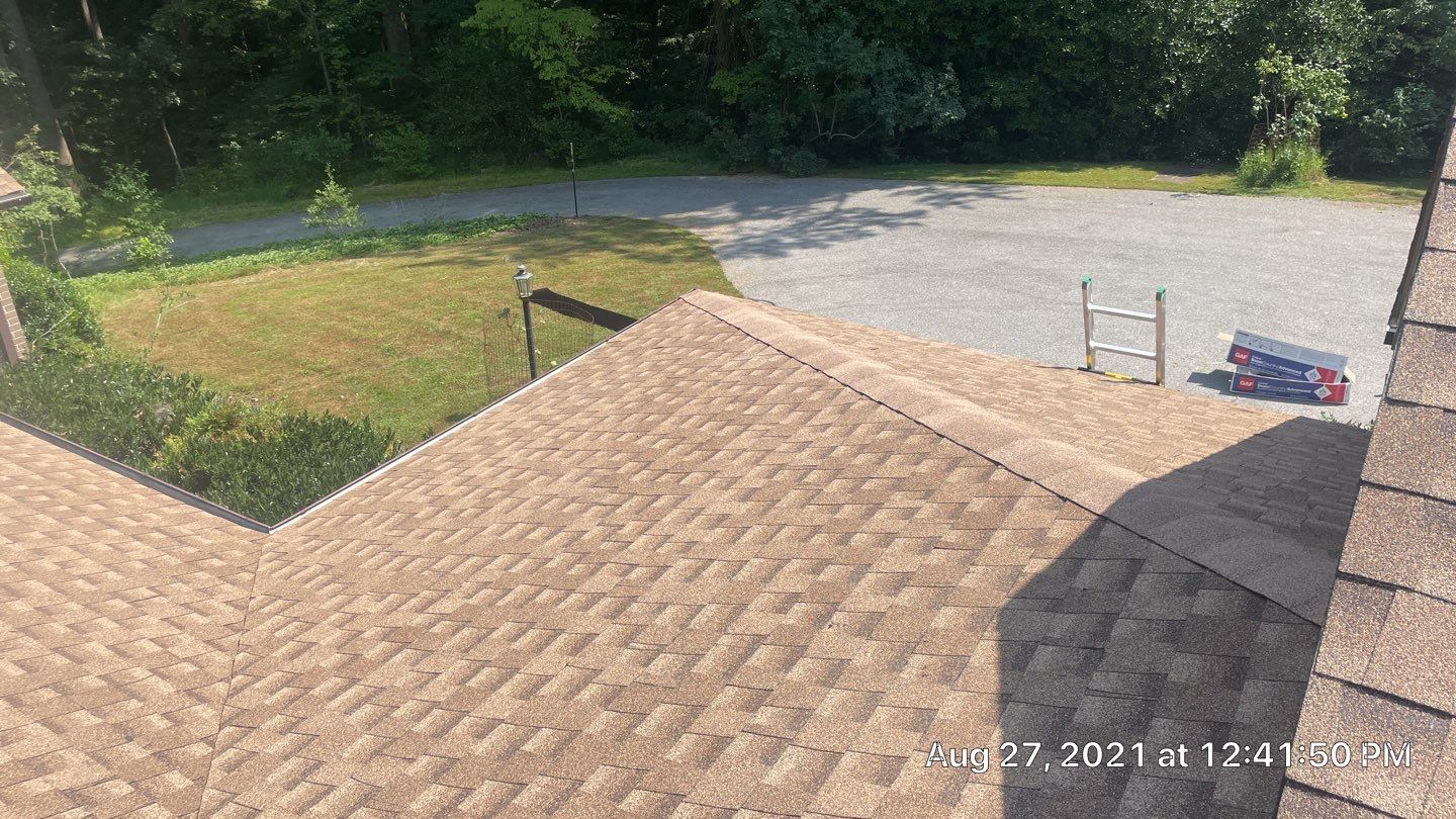 Roof Replacement using GAF Timberline HDZ by American Home Contractors