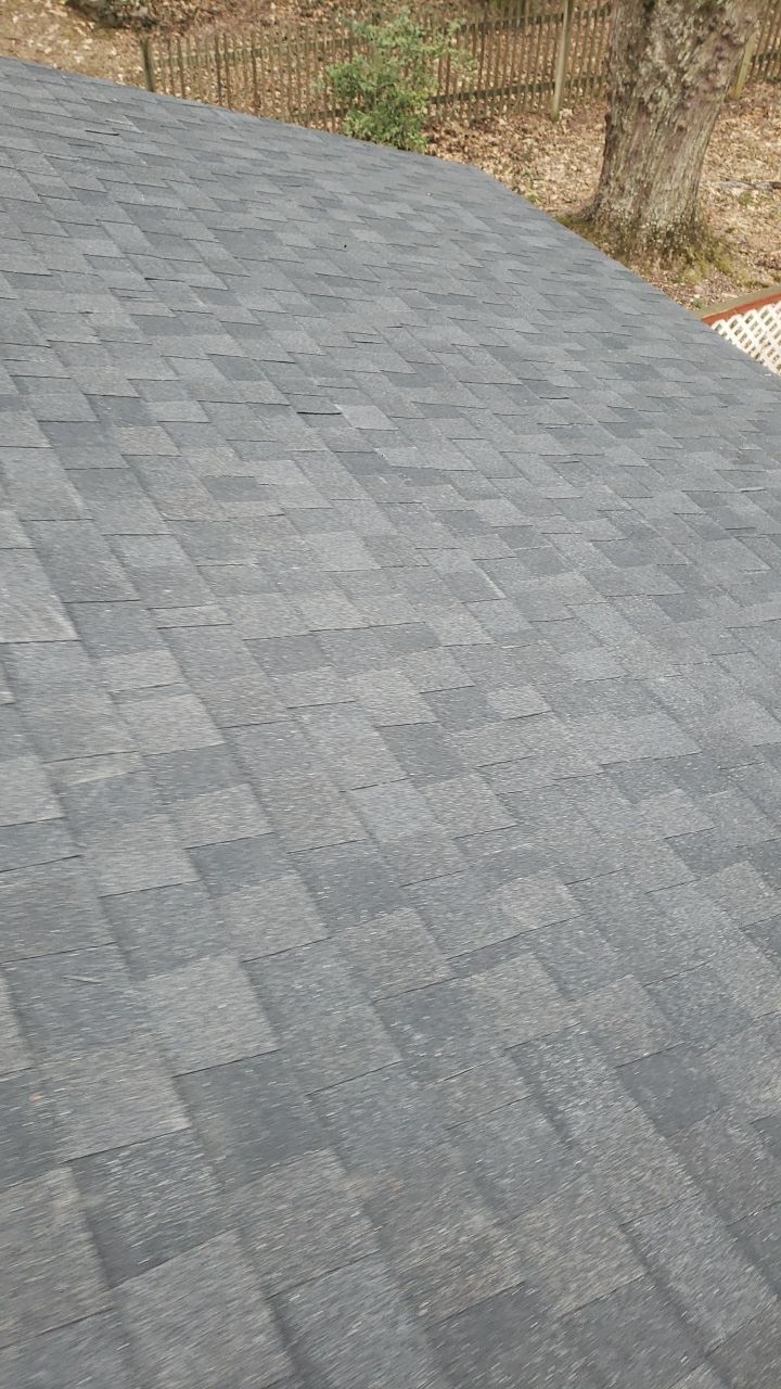 Fairfax: CertainTeed Landmark Pro Designer Shingles in Max Def Charcoal Black by RM Banning, Inc.