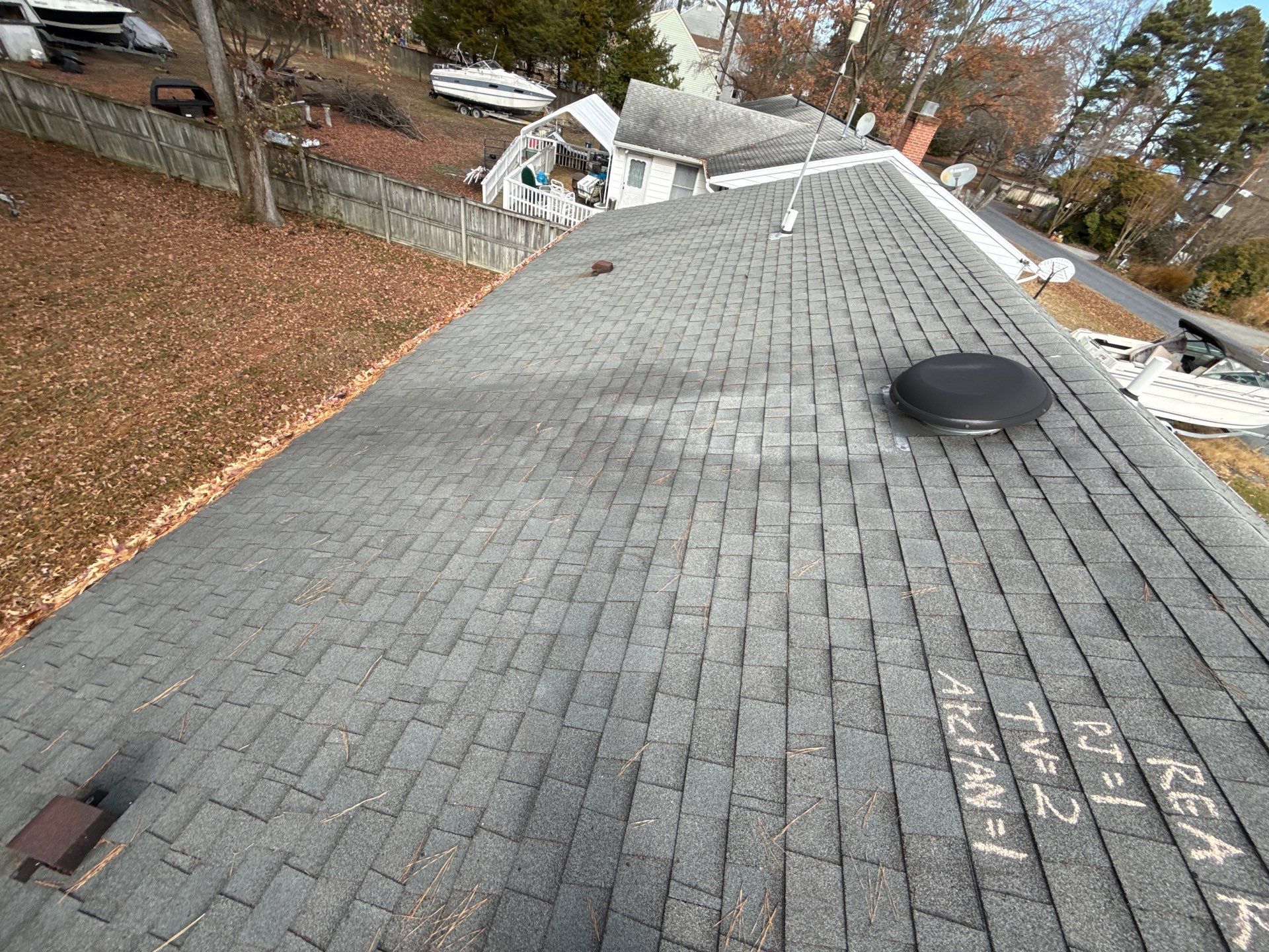 Re-Roof in Stevensville by Potomac Custom Remodeling 