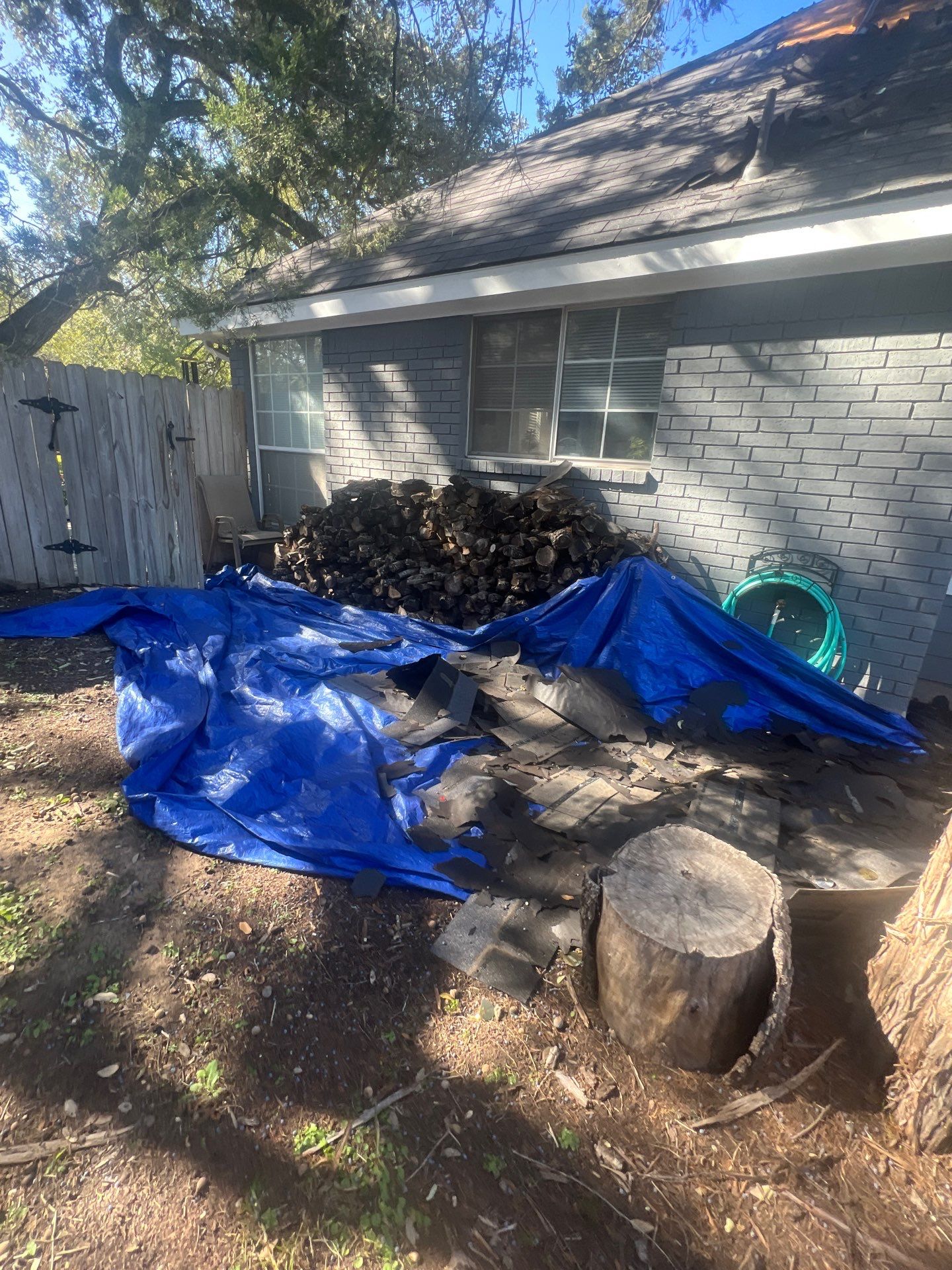 Project in Cedar Park by Rhino Roofing and General Contracting, LLC