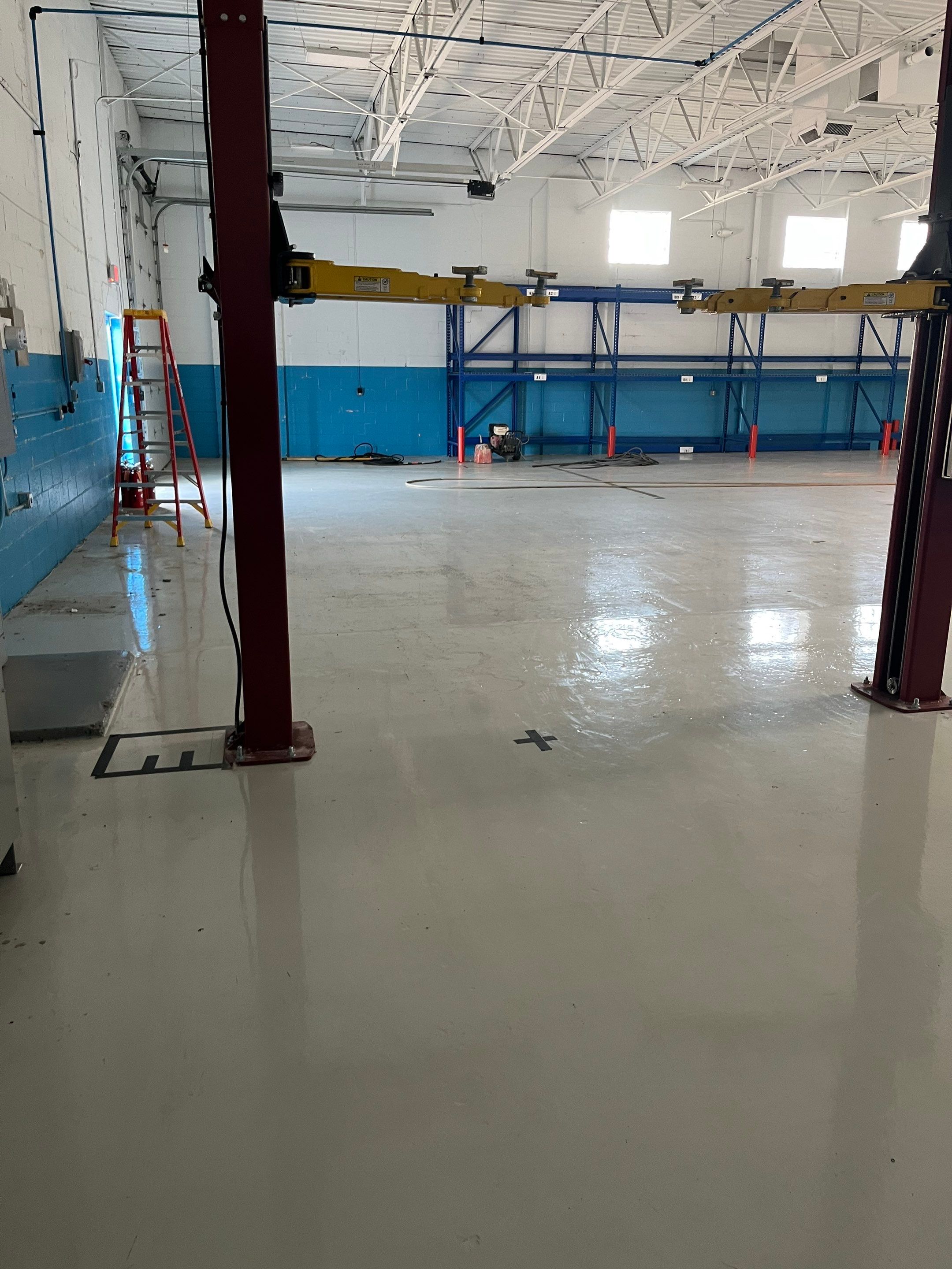 Floor Job - Madison Heights  by Jones Cleaning Services