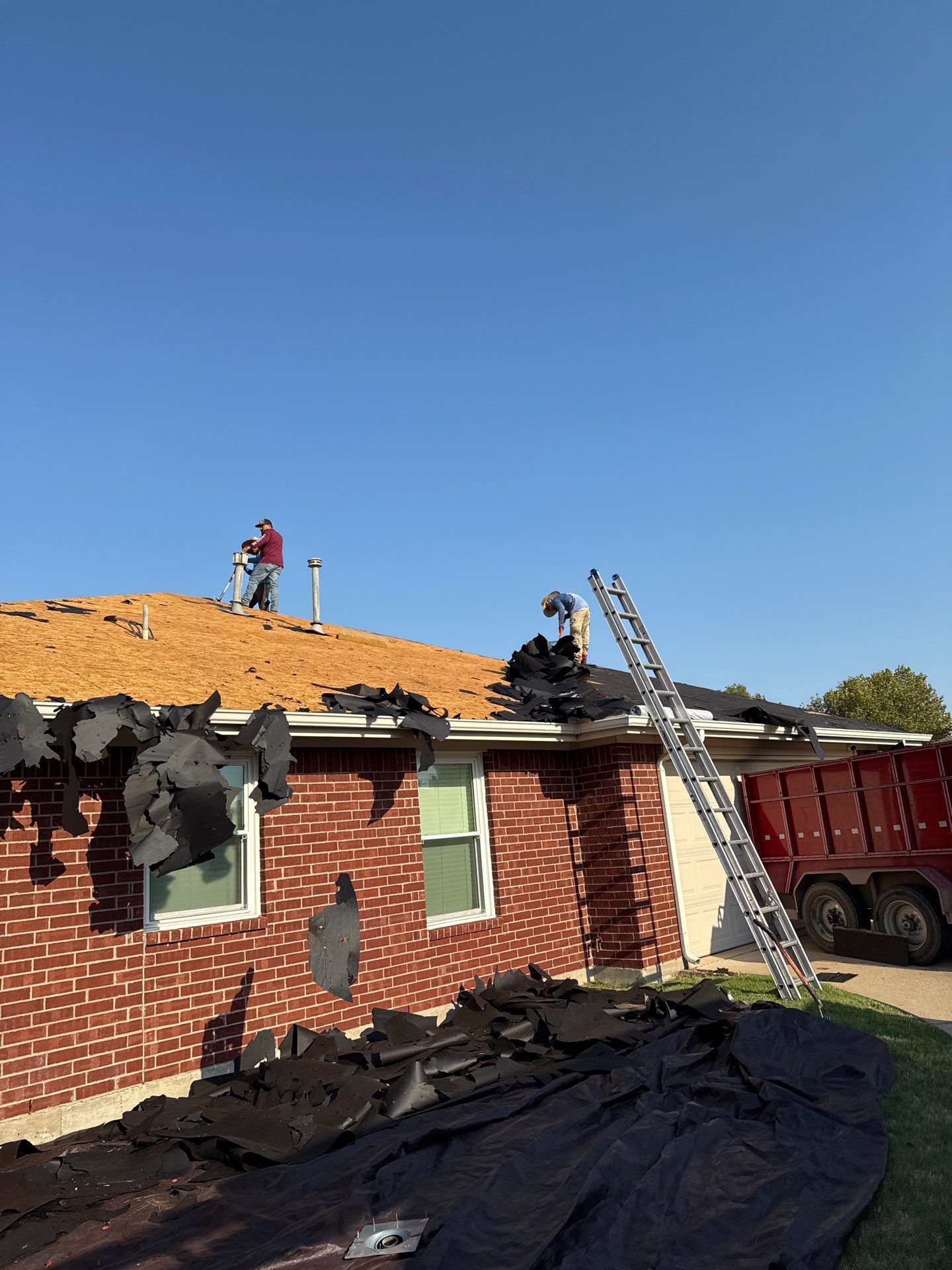 Project in Murphy by Zeus Exteriors