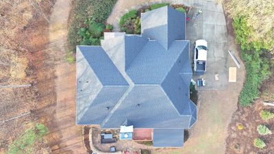 Alpharetta, GA Roof Replacement CertainTeed Landmark Moire Black