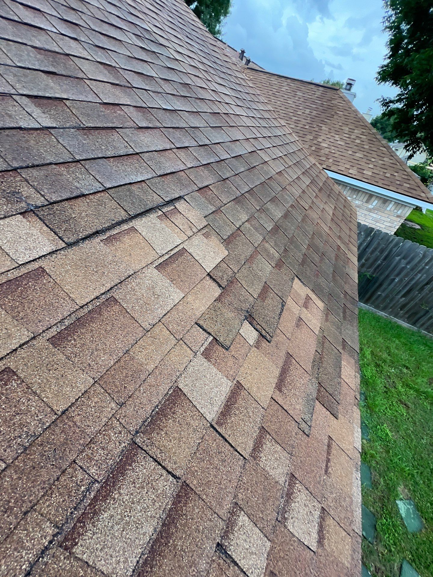 Residential Roofing Repair using Owen's Corning Duration (Lifetime) Shingles by Roof Repair Company