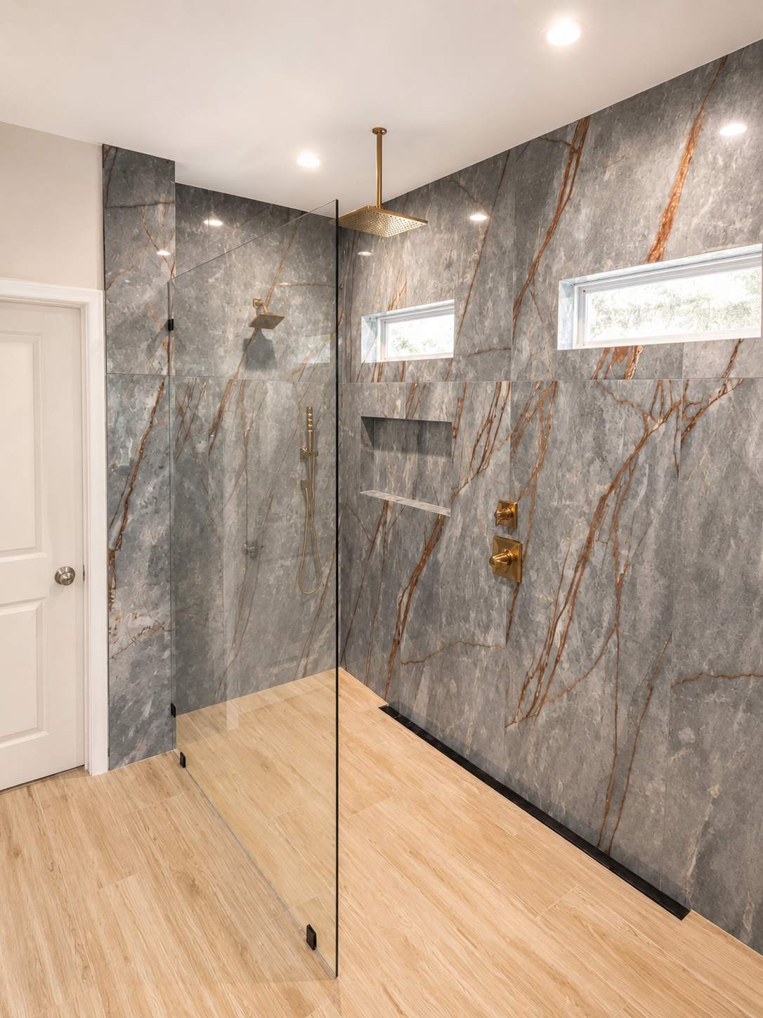 Alamo Heights Walk-In Shower Spa Remodel by Legacy Bath and Kitchen 