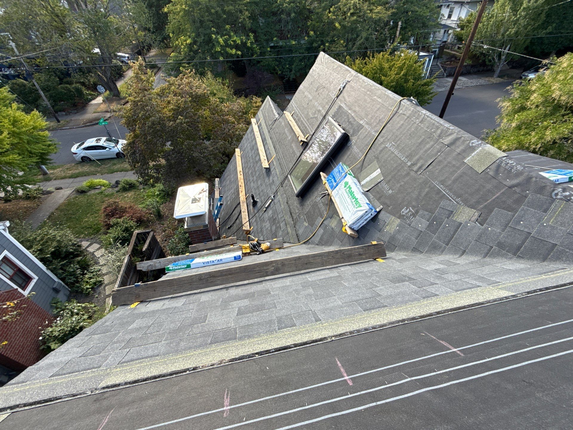 Project in Portland by Tom Leach Roofing