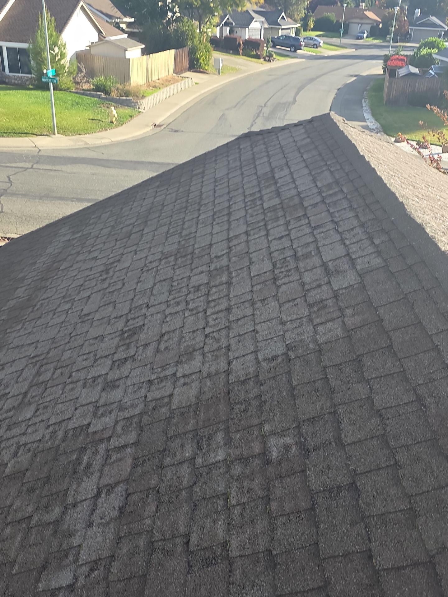Roof Rejuvenation using Roof Maxx Treatment by Roof Maxx of Folsom