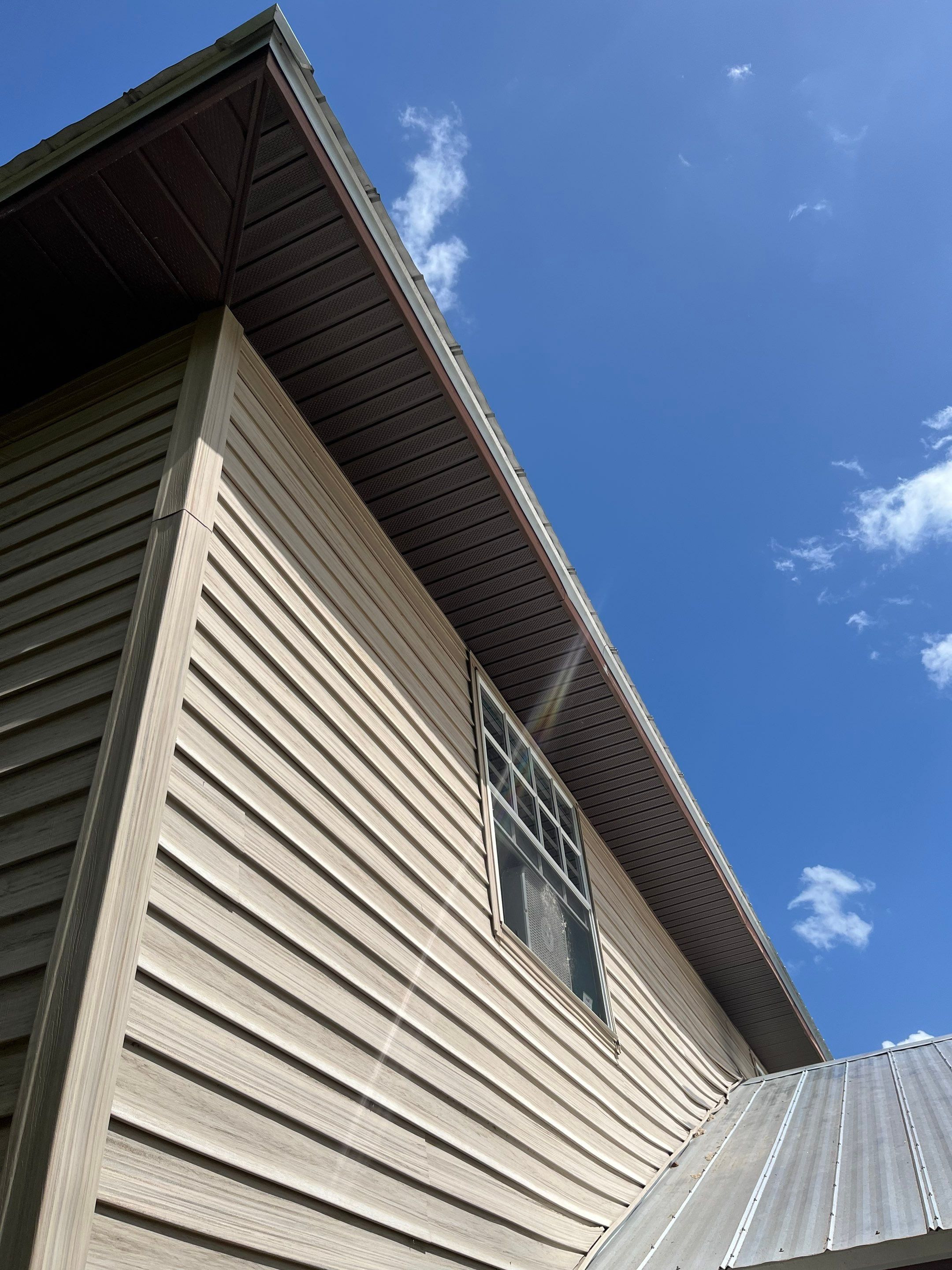 Bronze Soffit Upgrade in Fort Myers, FL by Gutter Professors