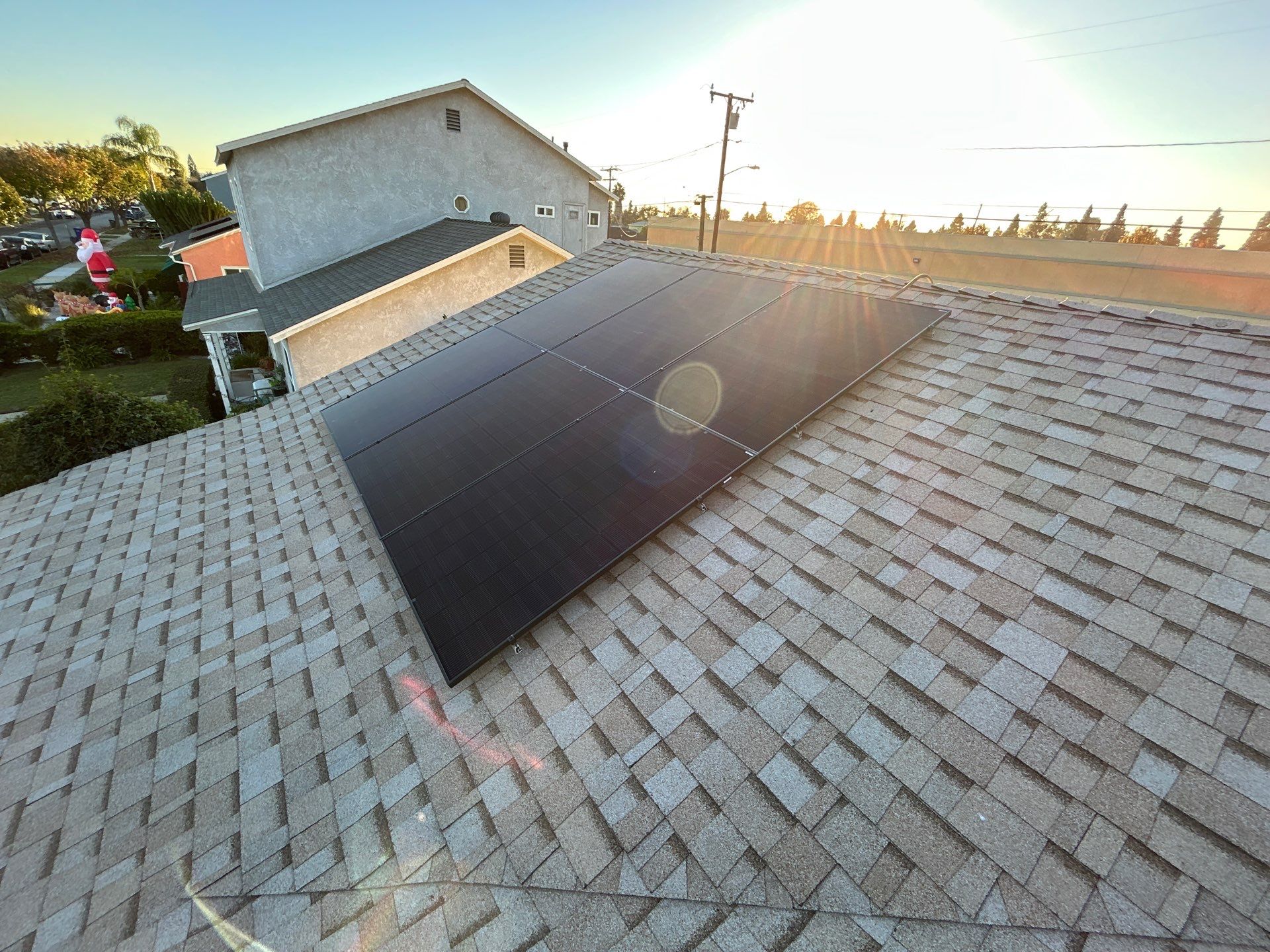 Residential Solar Panel and Enphase Battery Installation in Lakewood by AWS Solar