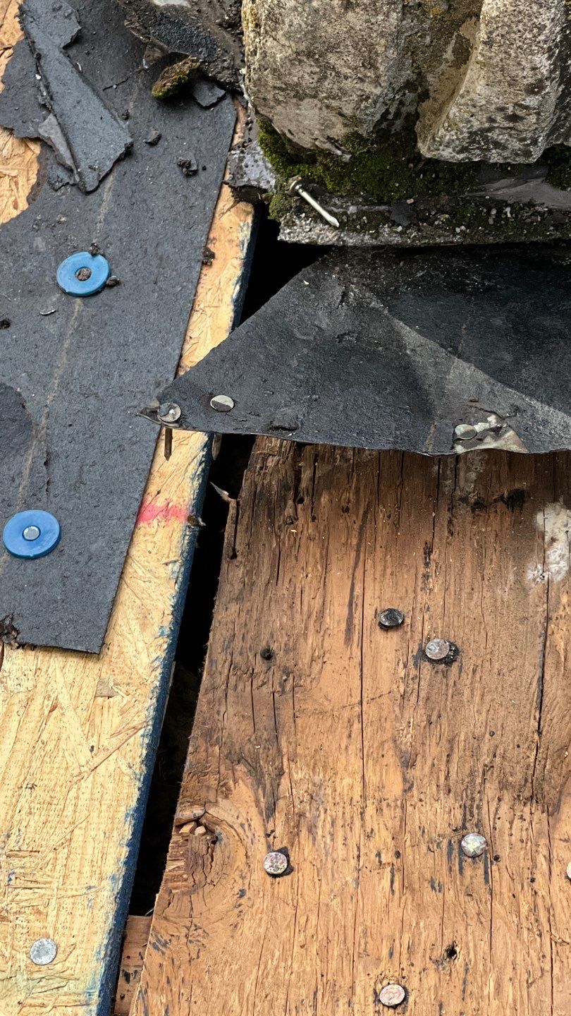 Residential Roofing Installation using GAF Natural Shadow  by A & H Roofing and Contracting