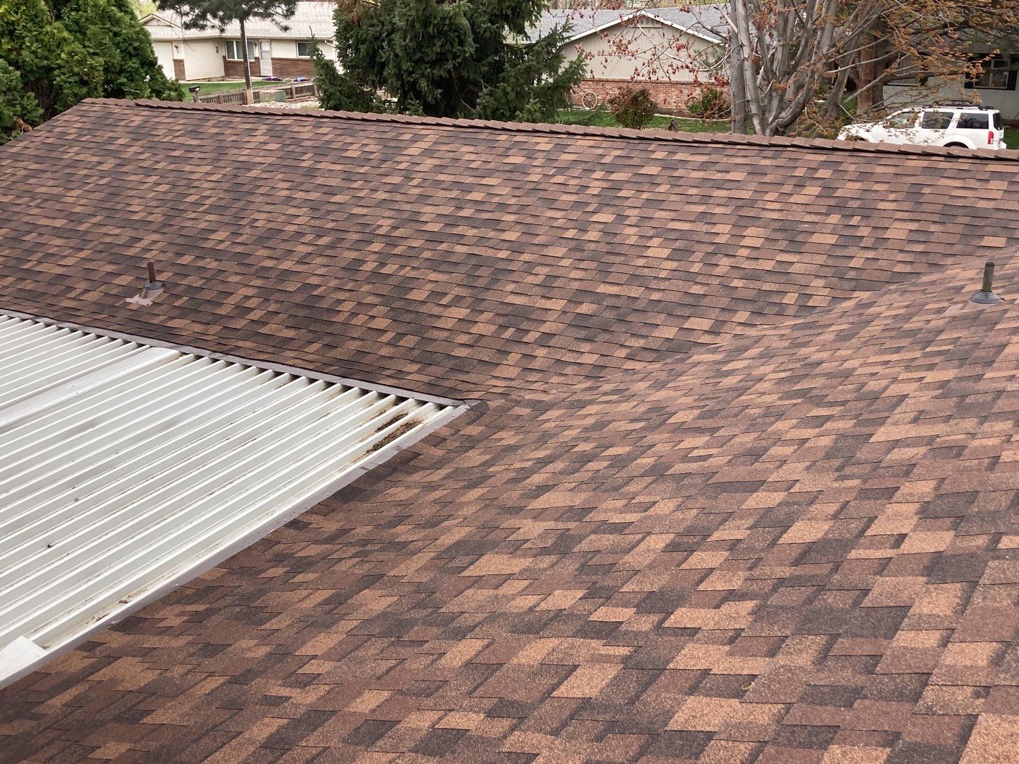 Residential Roofing Installation using Duration Shingles by ID Roofing LLC