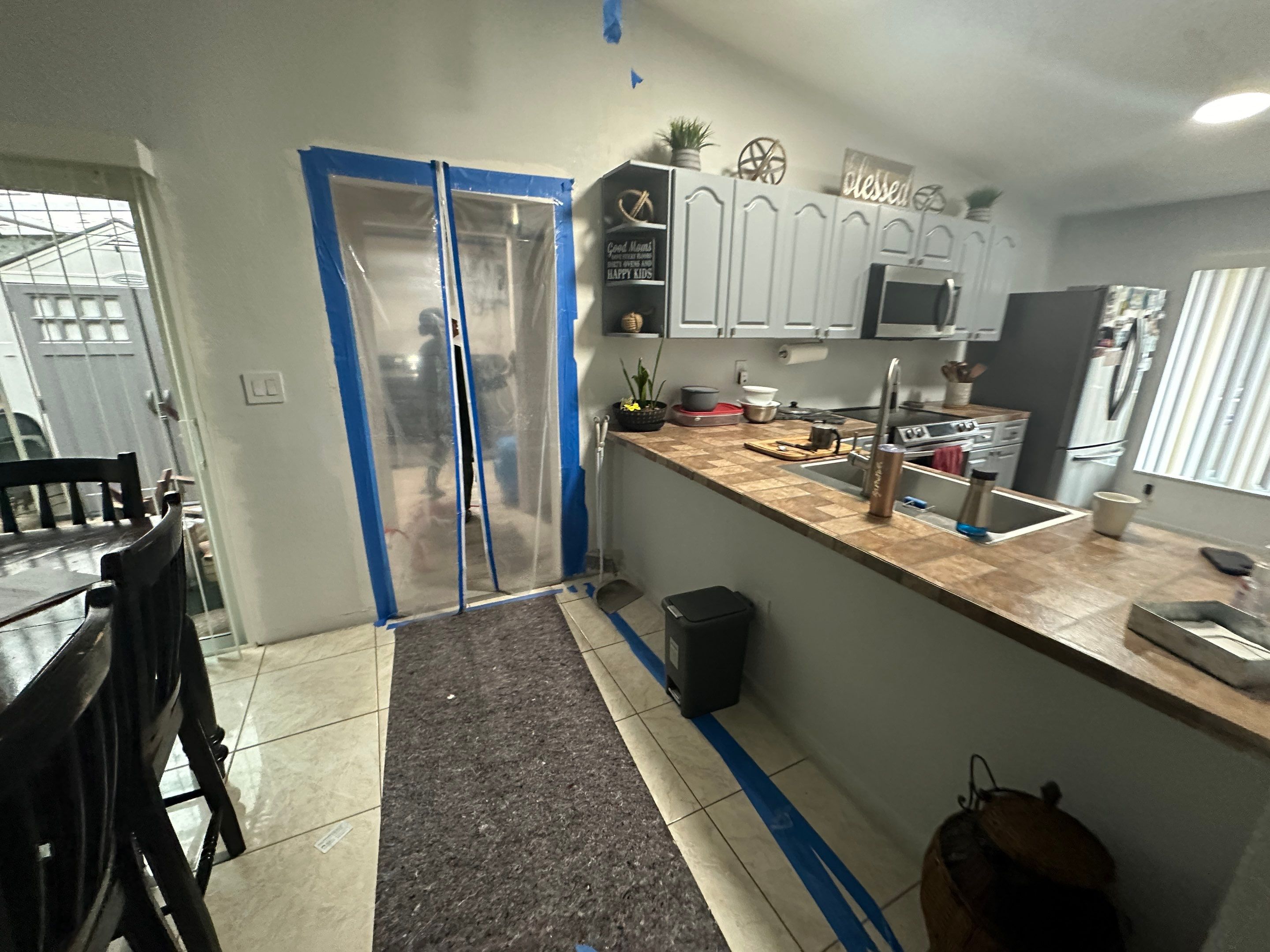Water Damage Claim in Miramar by FLAPA & KeyStone