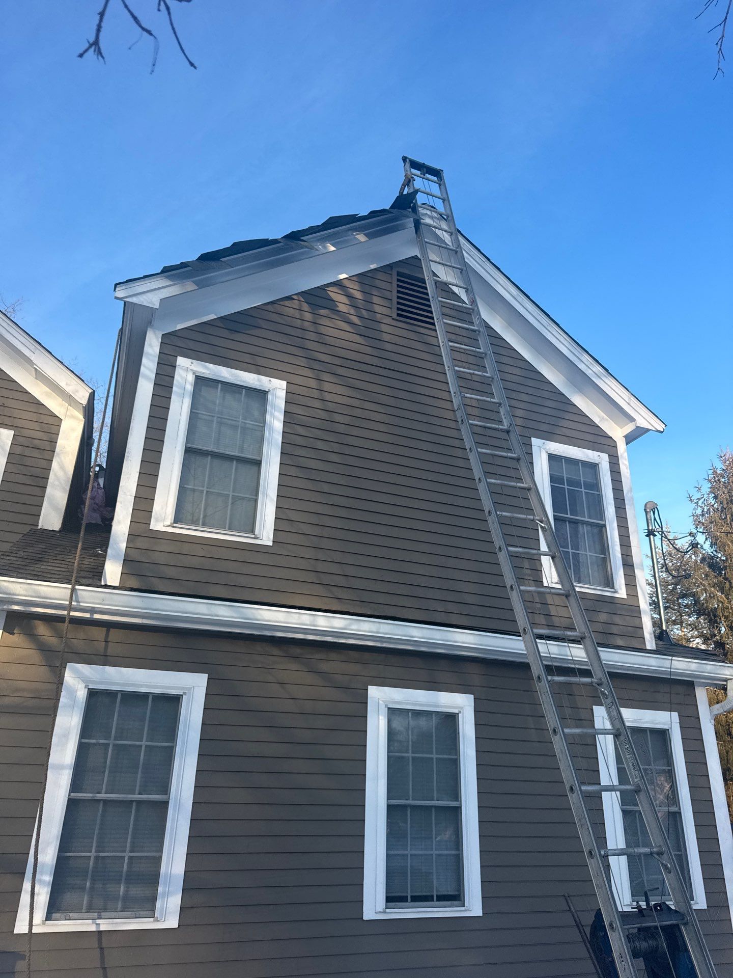 Full Roof Replacement, EPDM Dormer Roofing & Flashing Repair in Acton, MA by Mighty Dog Roofing of Greater Middlesex County