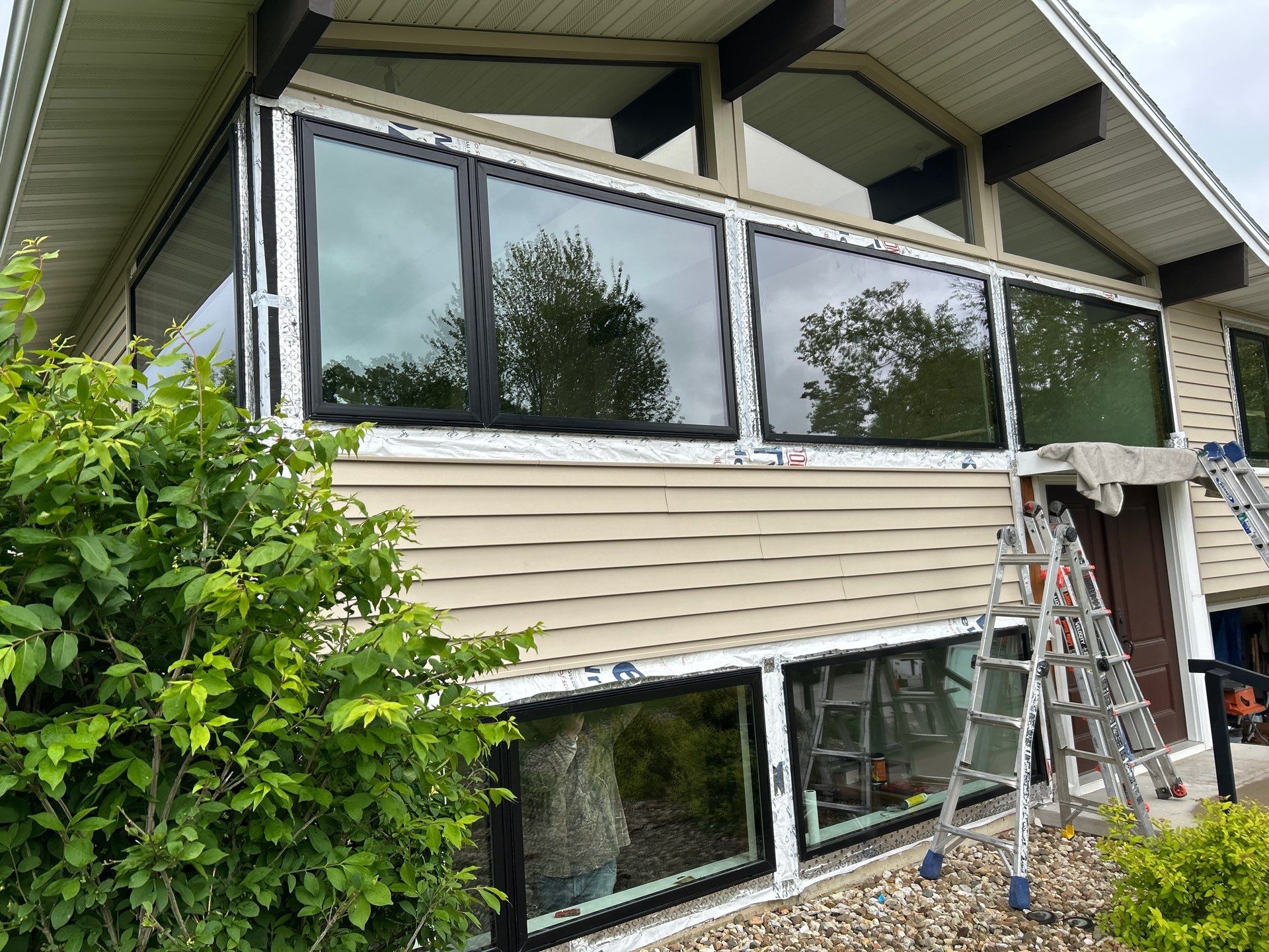 Pella window replacement  by United Windows and Siding LLC