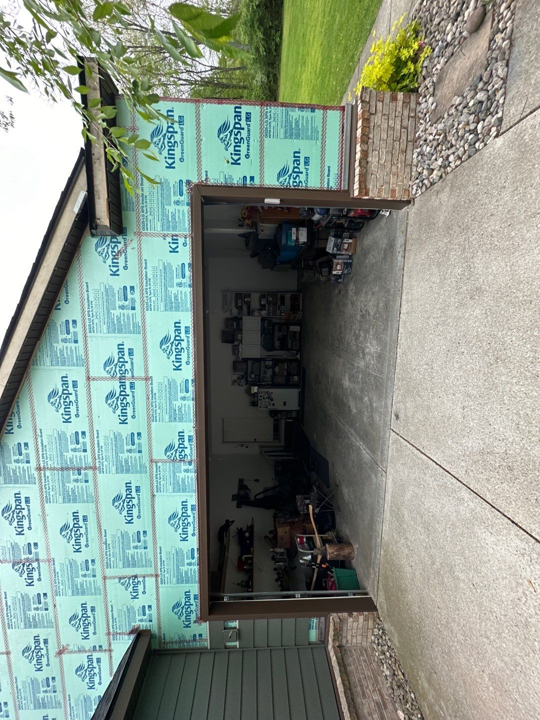 Siding Replacement using Alside S7 Cedar Mill Grain Composite by 180 Contractors