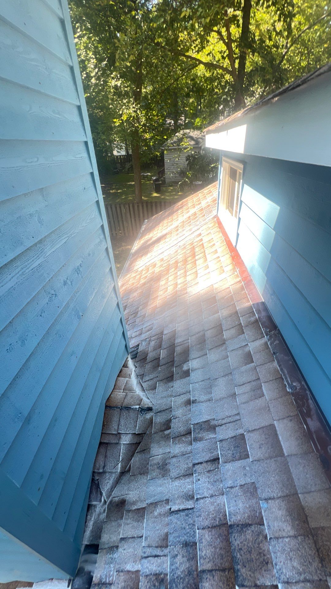 Project in Richmond by Roof Maxx of Midlothian