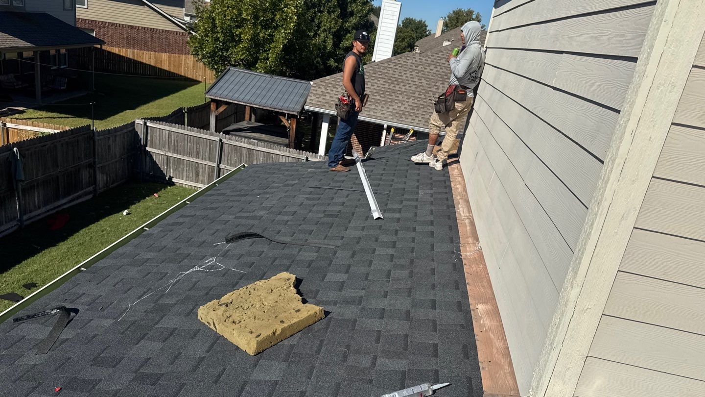 Project in Wylie by Rhino Roofing and General Contracting, LLC