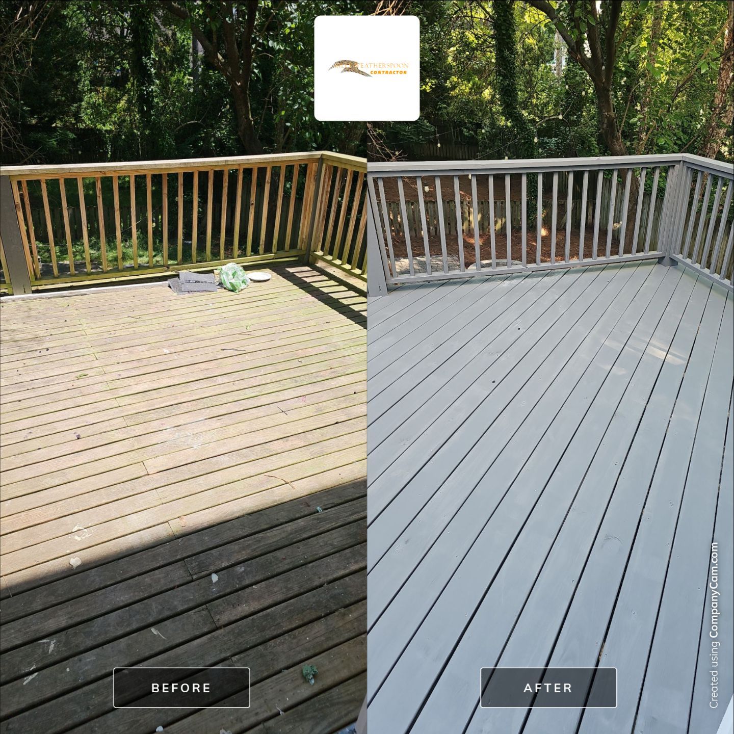House refresh by Billy Weatherspoon Contractor