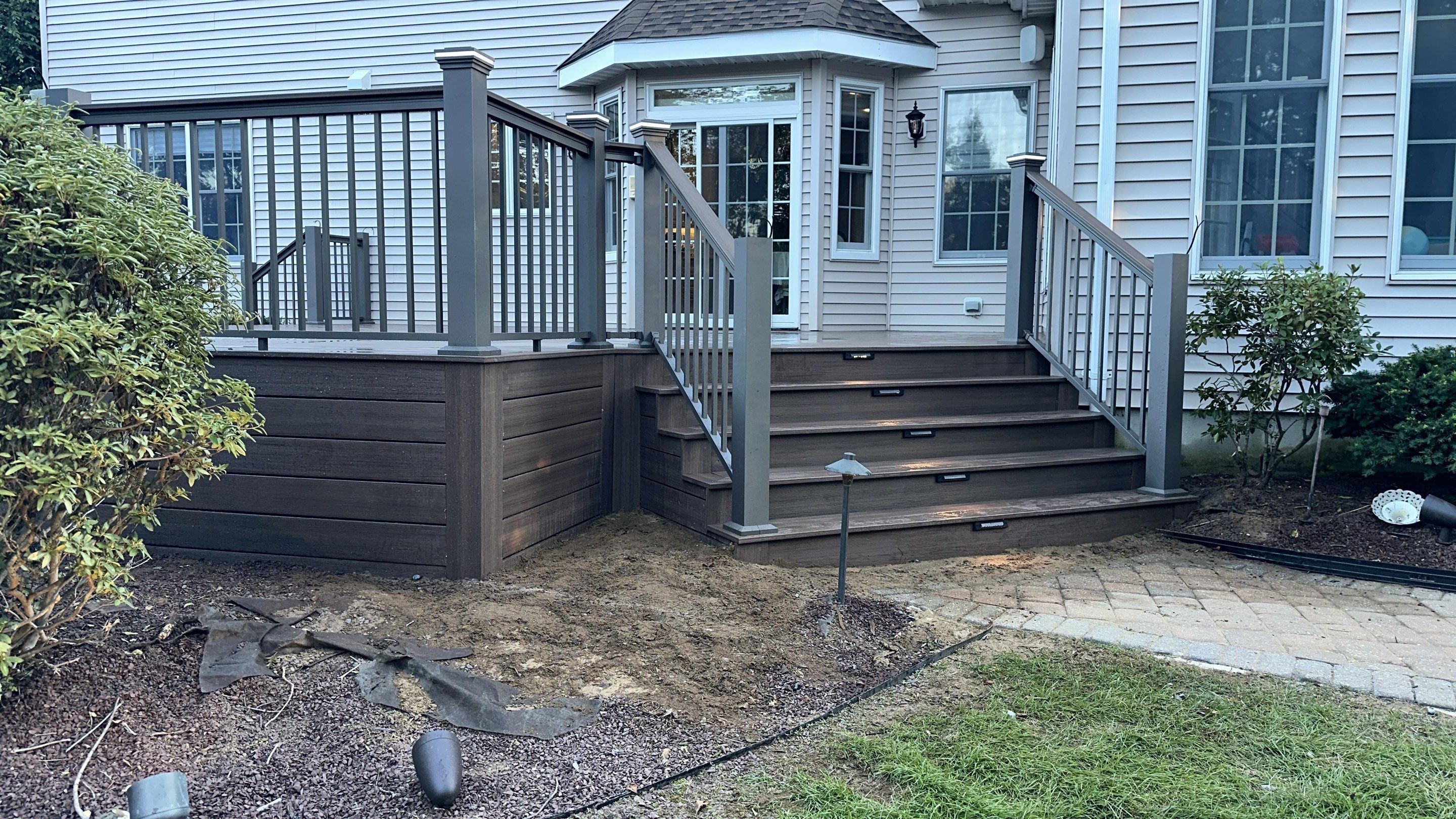 Deck Resurfacing in Freehold, New Jersey by deck guardian