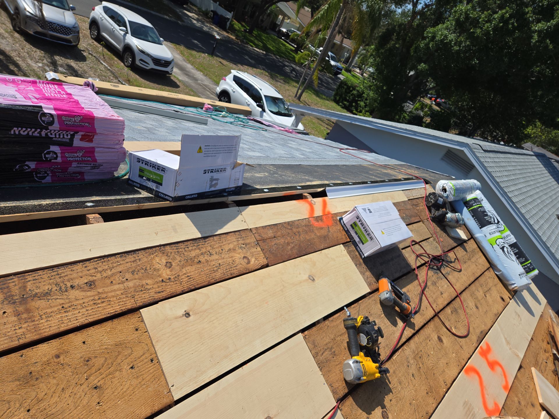 Project in St. Petersburg 33709 by Mitchell Roofing Company LLC 