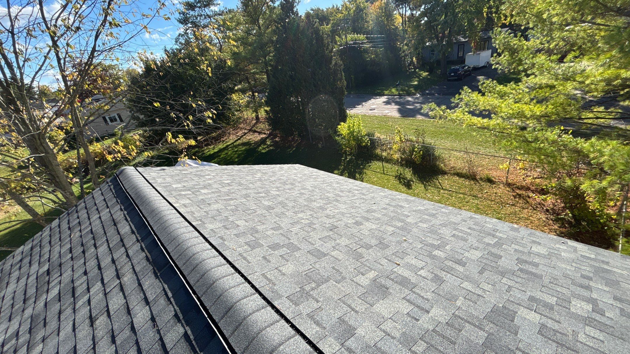 Roof Replacement using Owens Corning Estate Gray by 180 Contractors
