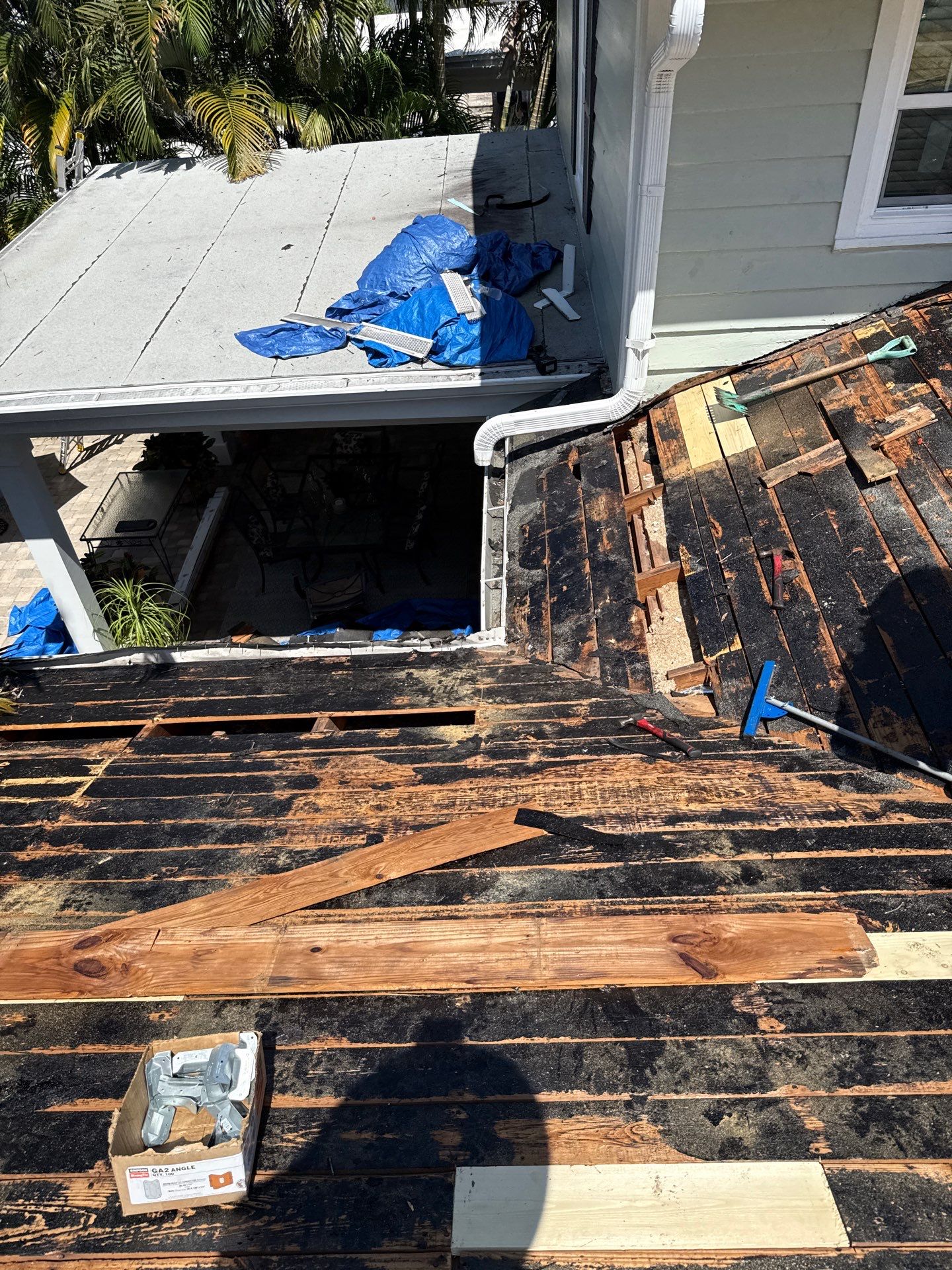 Project in St. Petersburg 33704 by Mitchell Roofing Company LLC 