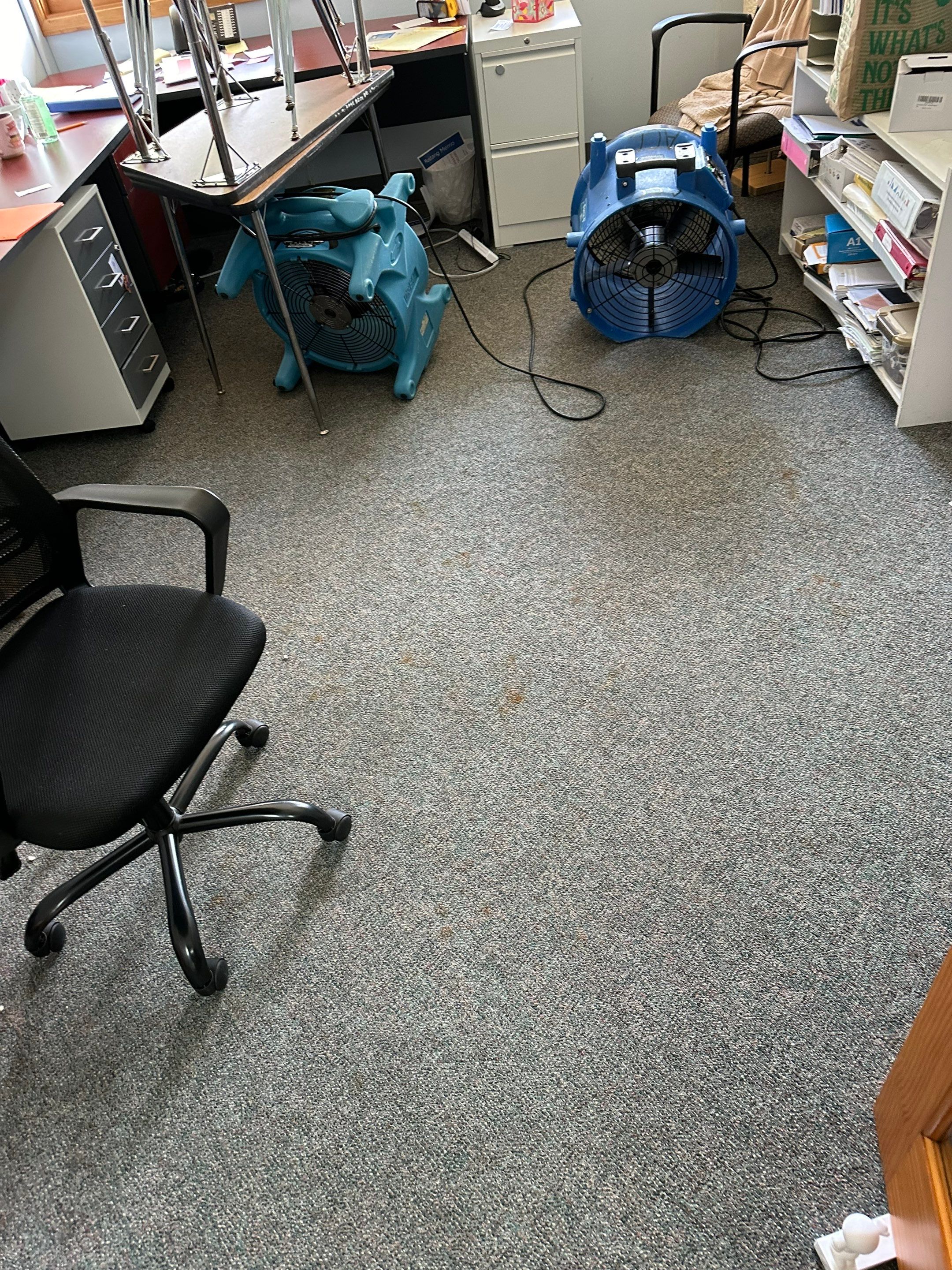 Montessori school at Edison Lakes dry out by BlueRed Restoration