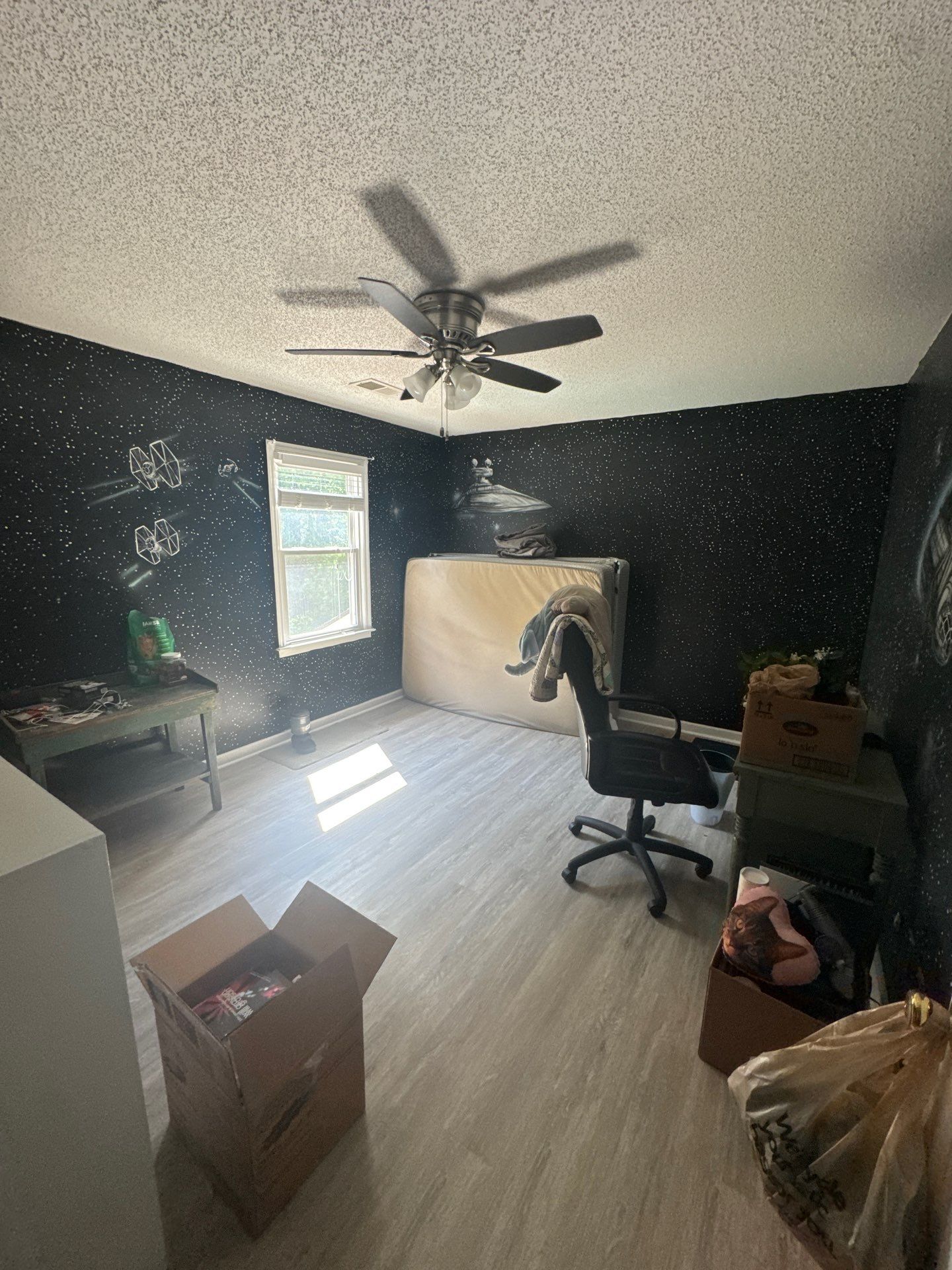 Interior Flooring Refresh with Wood-Look Plank Installation in Powder Springs by Swift Home Renovations