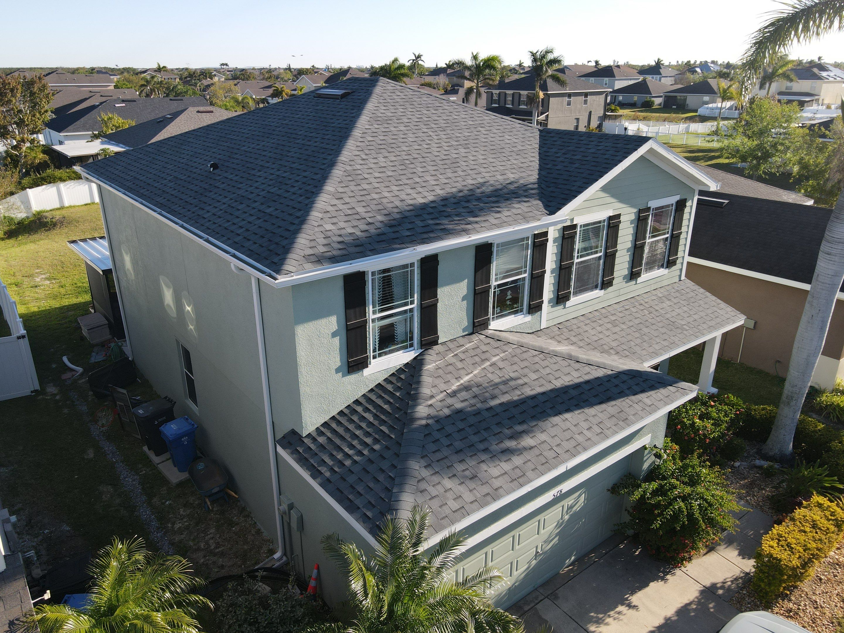 Roof Replacement in  Ruskin FL. by Steadfast Roofing 