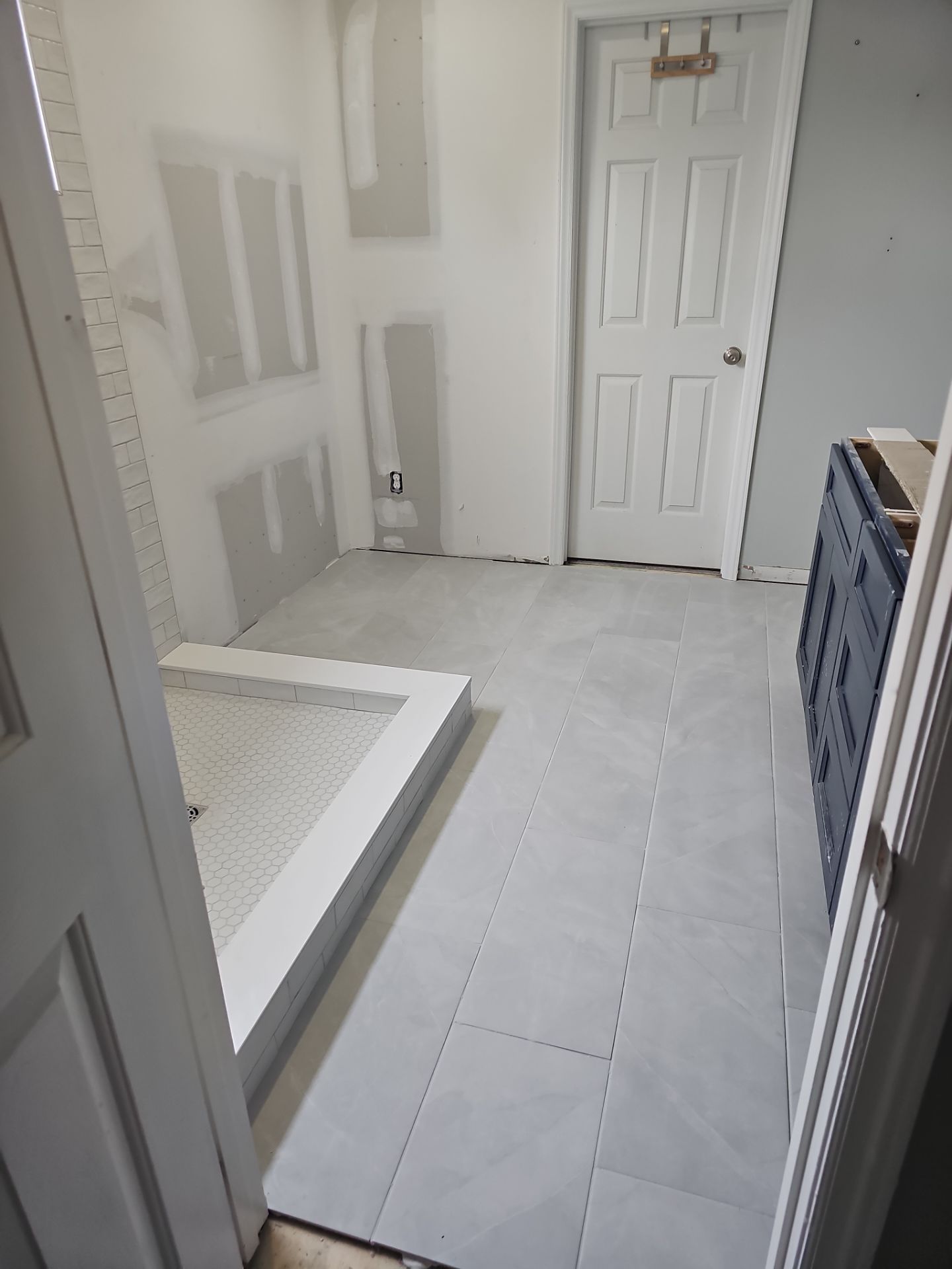 Bathroom remodel by Billy Weatherspoon Contractor